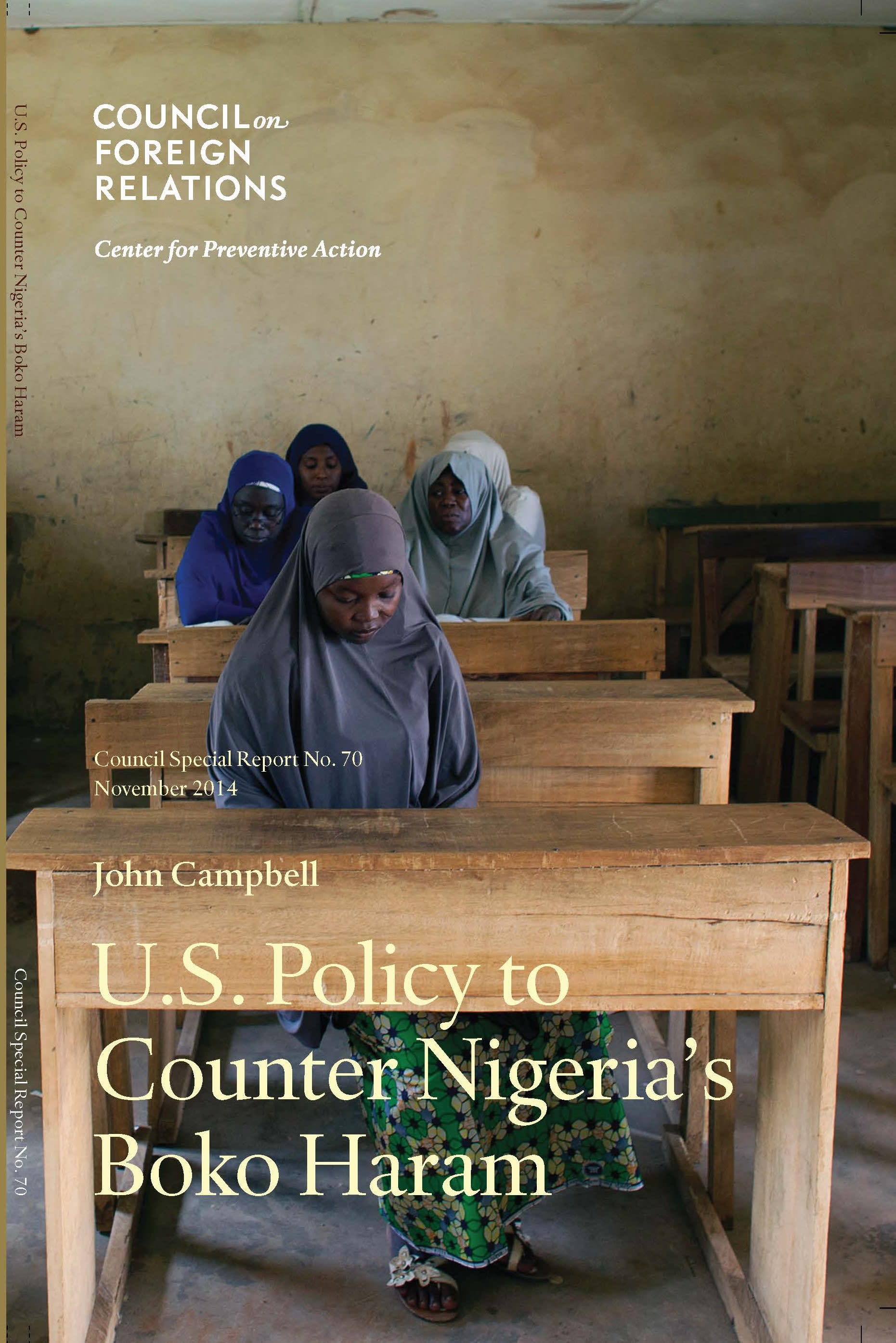 U.S. Policy to Counter Nigeria's Boko Haram | Council on Foreign Relations
