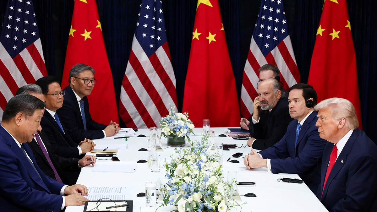 Geopolitical Ripples: A Shifting Balance of Power