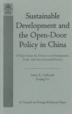 Sustainable Development and the Open-Door Policy in China | Council on ...