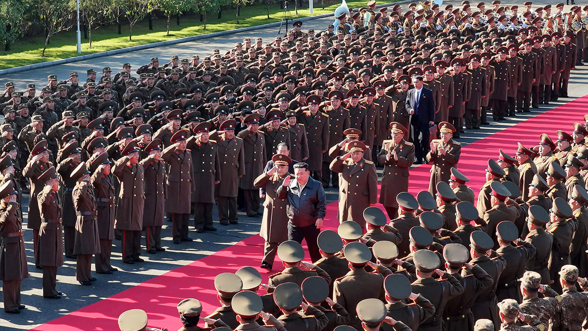 How North Korea Has Bolstered Russia’s War in Ukraine | Council on Foreign Relations