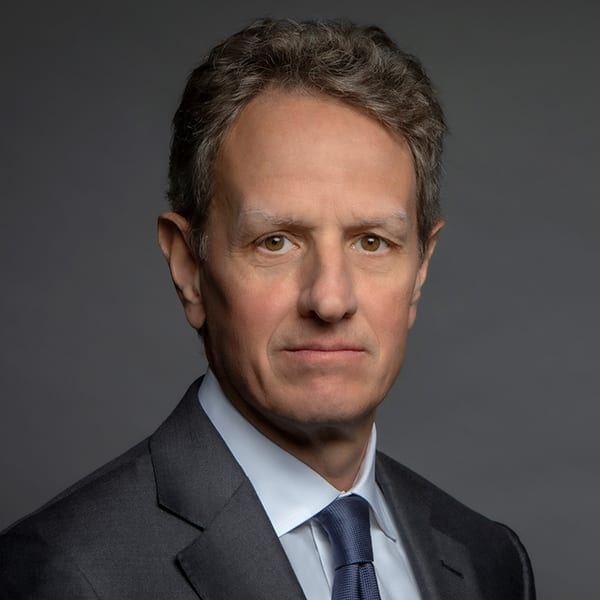 Timothy F. Geithner | Council on Foreign Relations