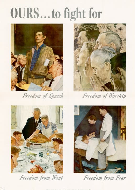 FDR’s “Four Freedoms” State of the Union Address Challenged U.S ...