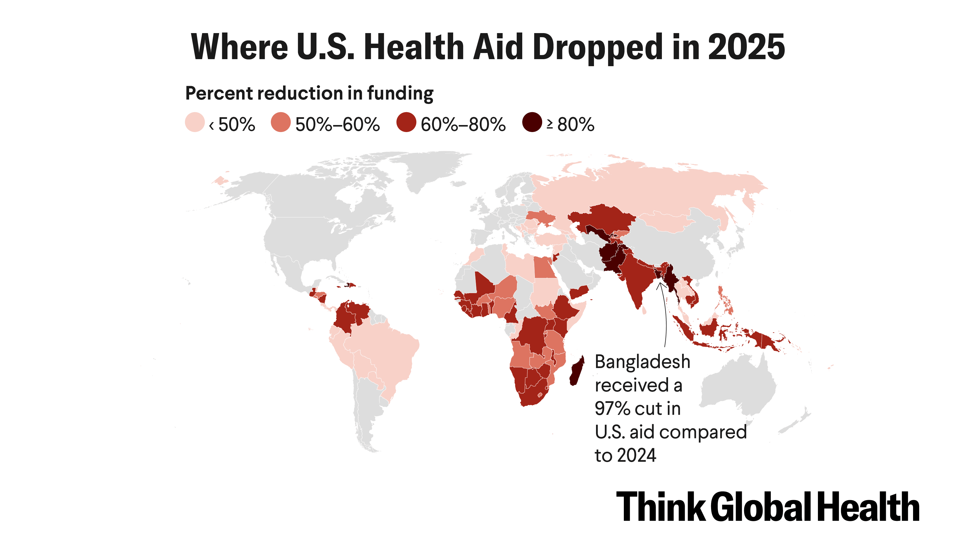One Year Post-USAID, Global Health Funding Stuck in Limbo | Think ...