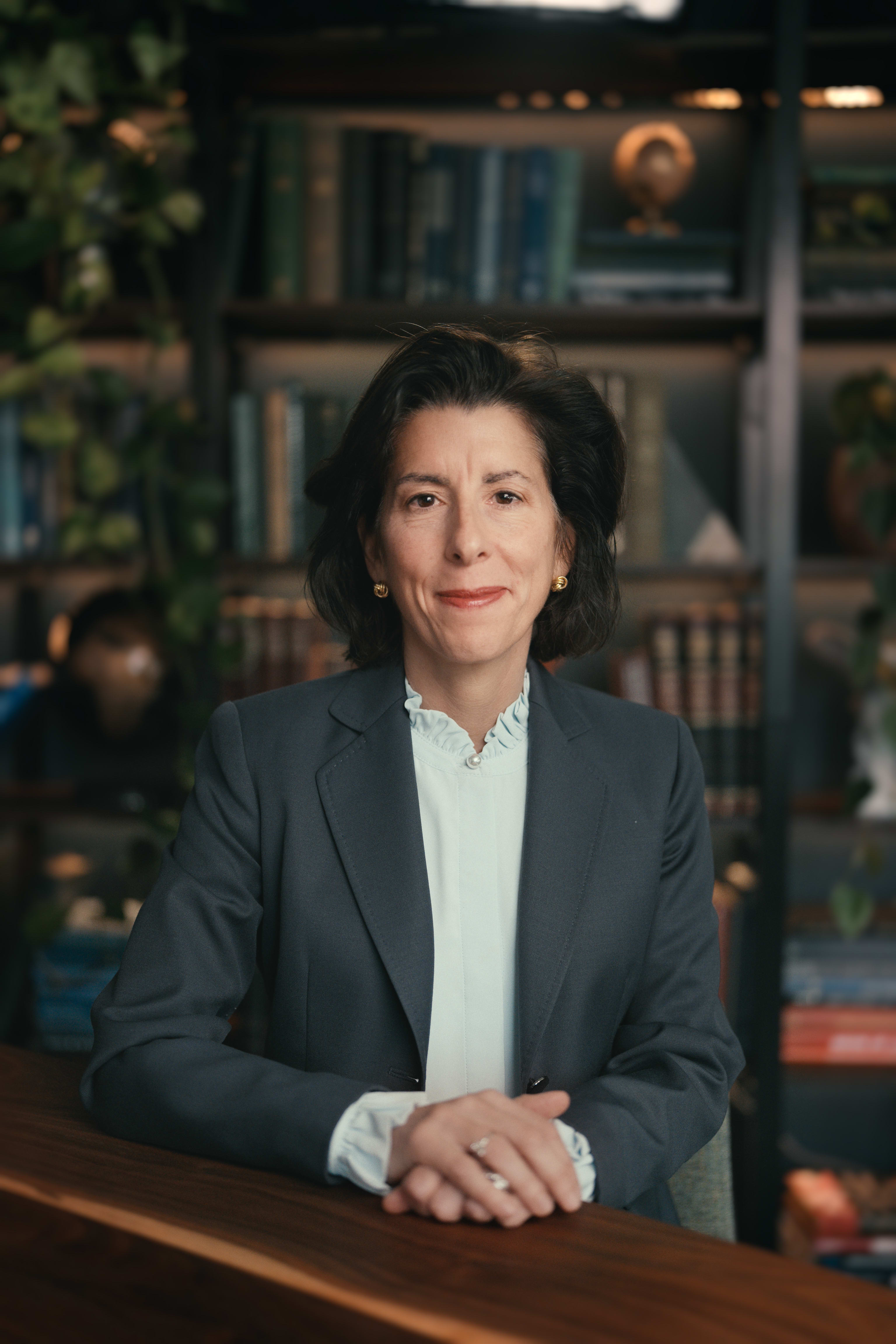 Gina M. Raimondo | Council on Foreign Relations