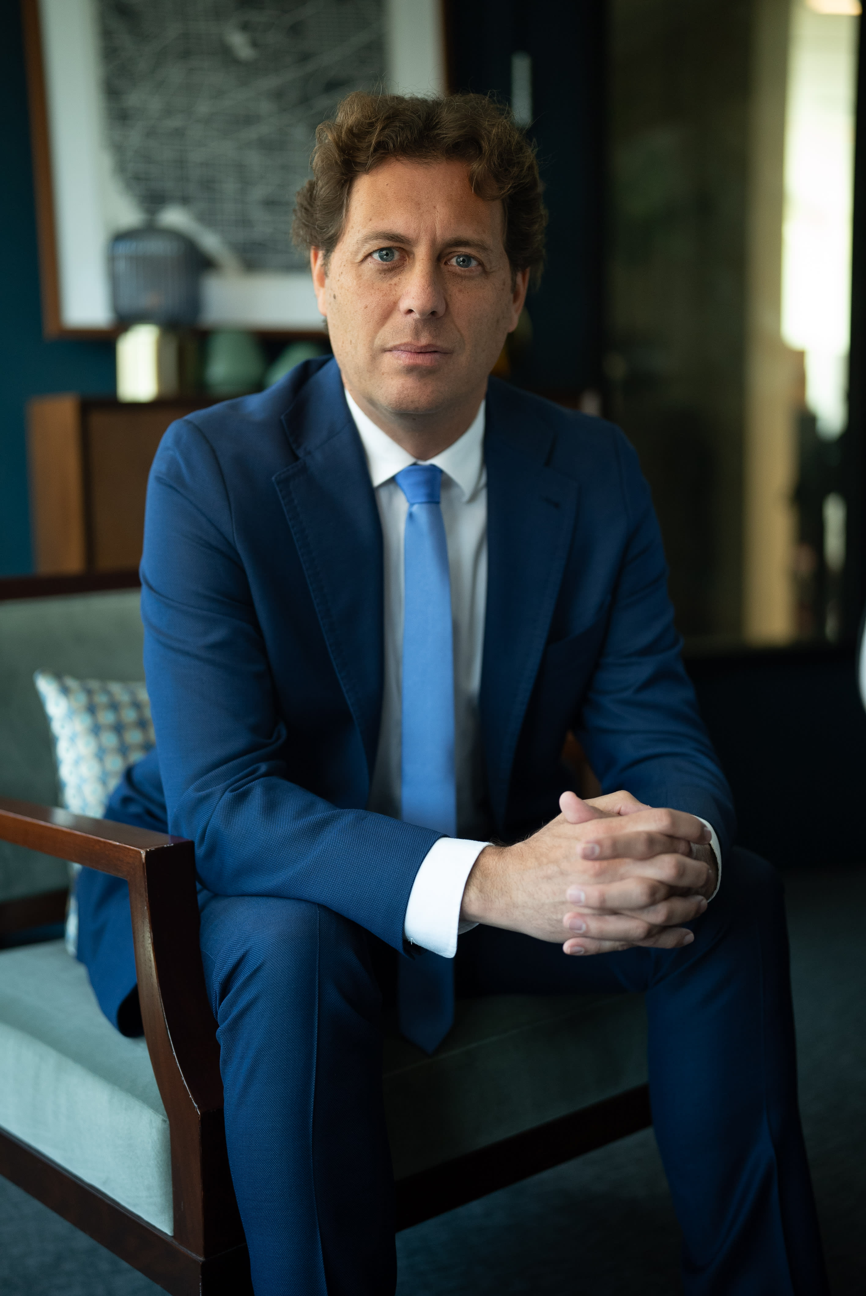 Interface de l'app Stake