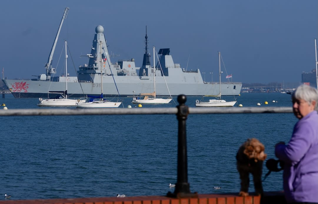 France Against Sending Warships Protection Becomes Provocation The "Security Dilemma": When Protection Becomes Provocation