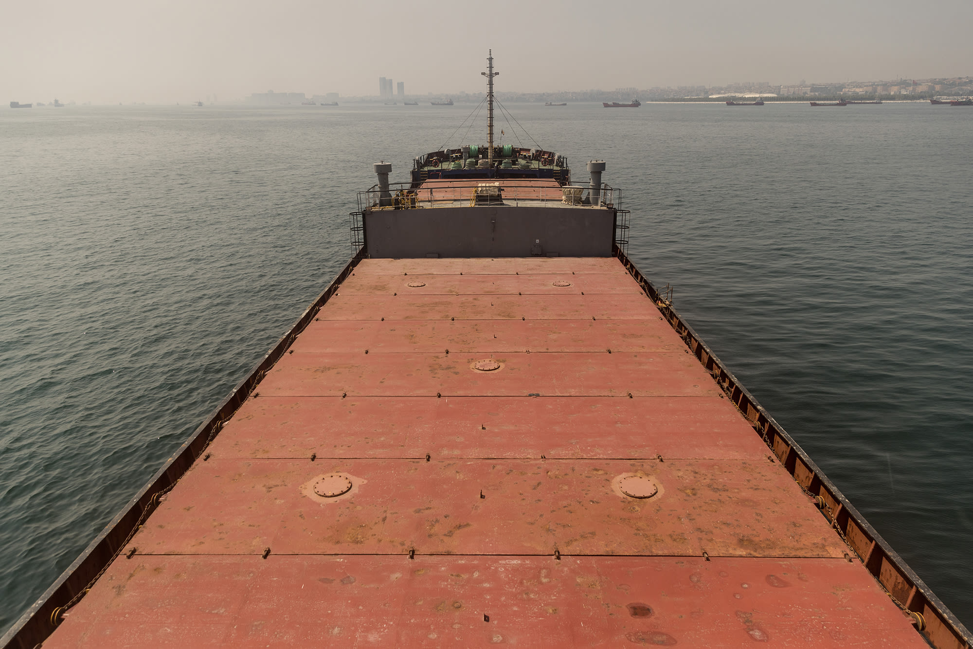 Grain Shipments From Ukraine Inspected In Turkish Waters