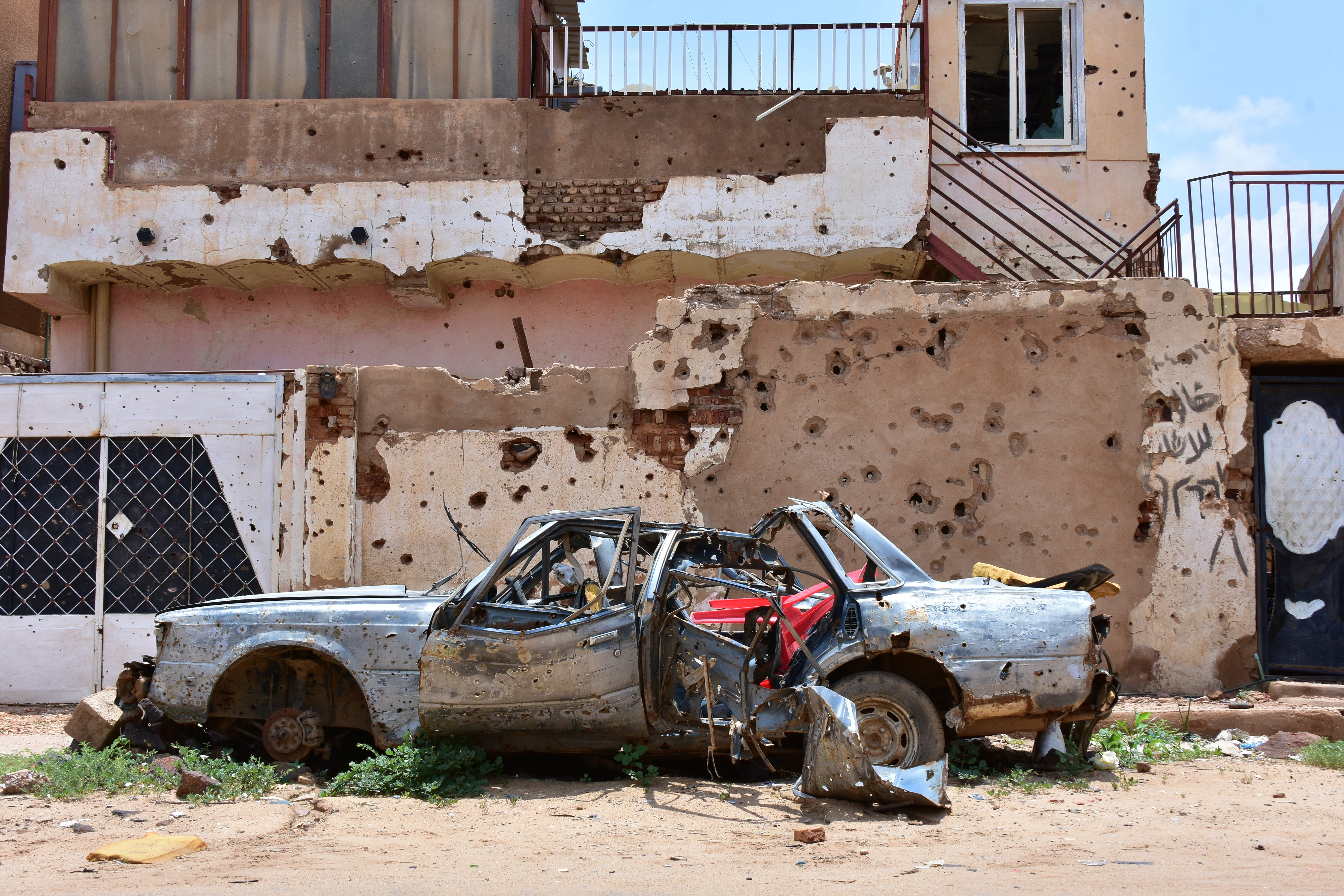 Conflict in Sudan