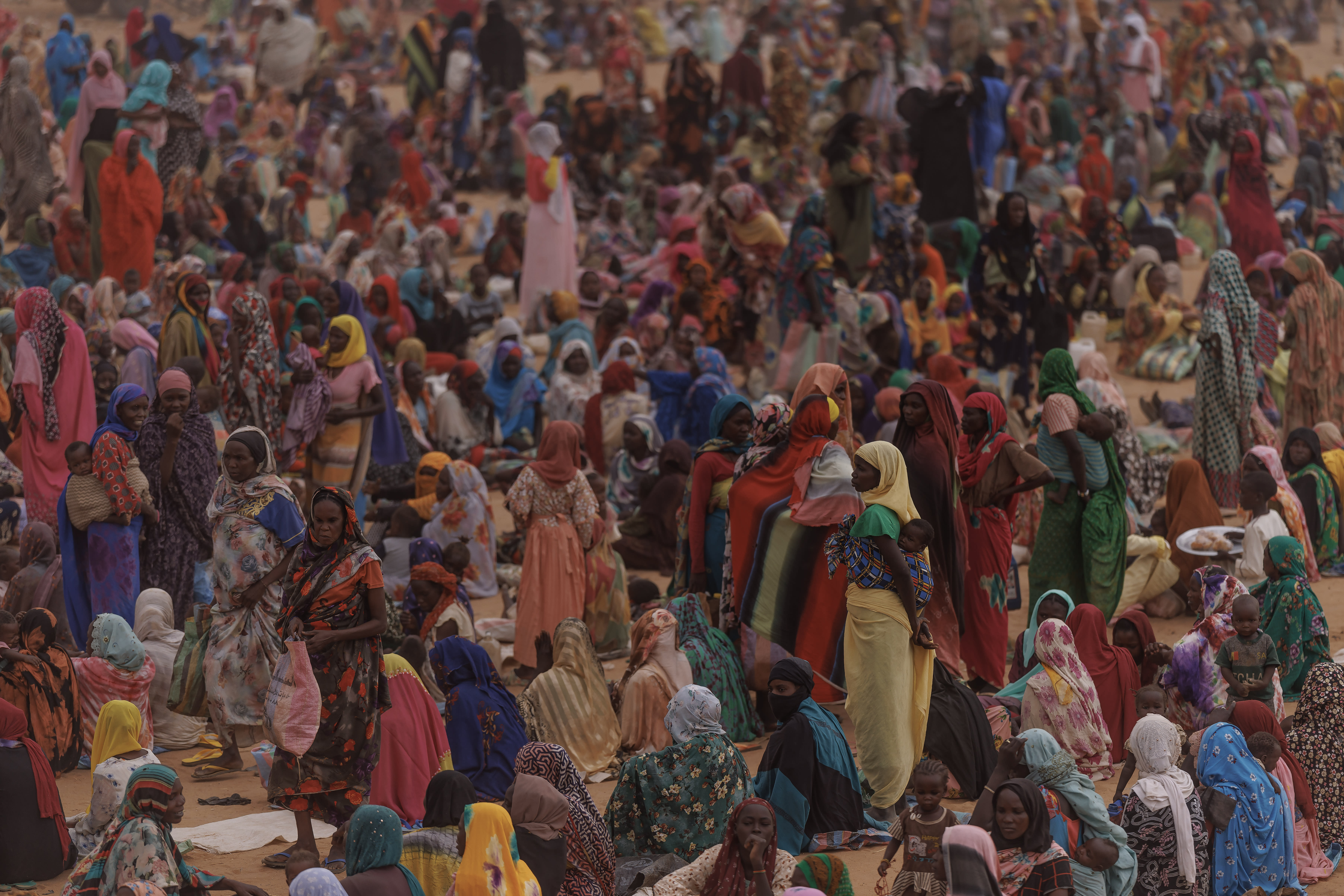 Refugee Crisis Deepens In Chad As Conflict In Sudan Rages