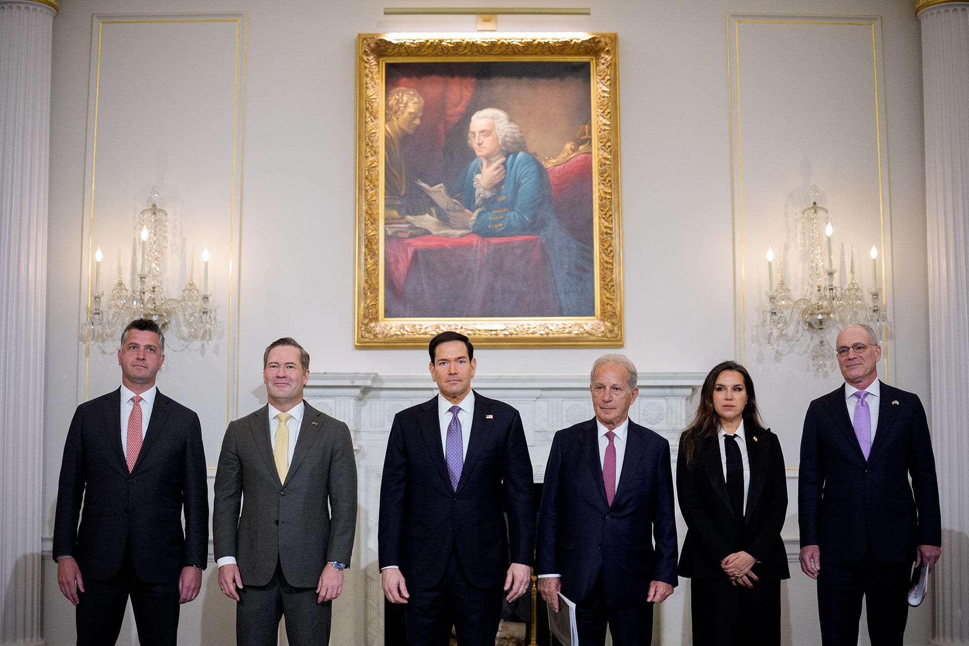 Middle East Diplomacy Continues Amid U.S. Blockade
