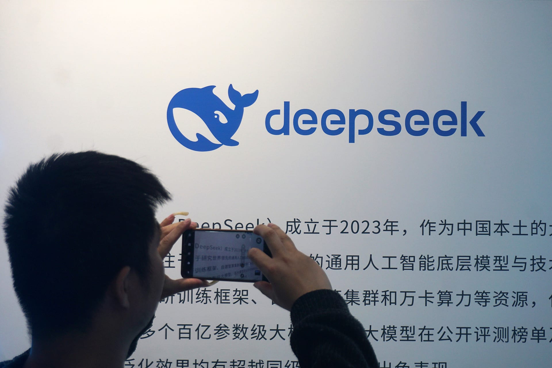 DeepSeek V4标志着美中人工智能