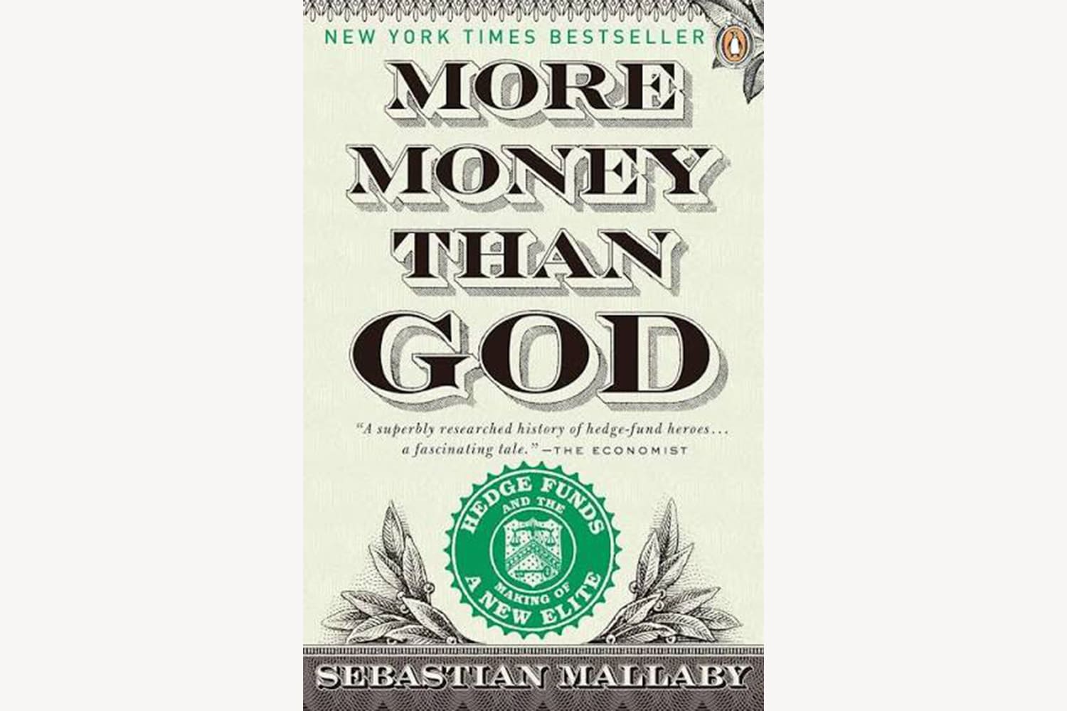 洋書　more money than god More Money Than God | CFR Education