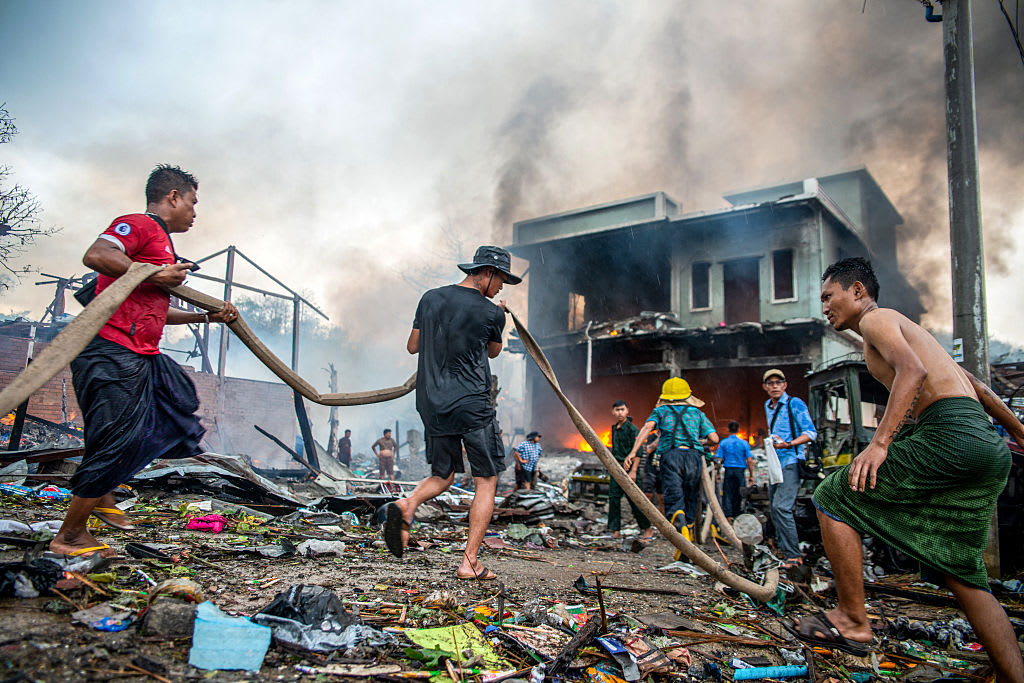 How the Coup Turned Myanmar Into Asia’s Deadliest Conflict—and Why the World Is Looking Away