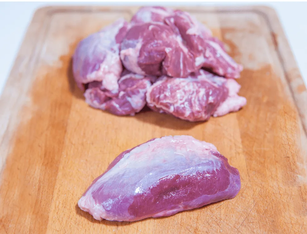 Schweine Backen Produktbild