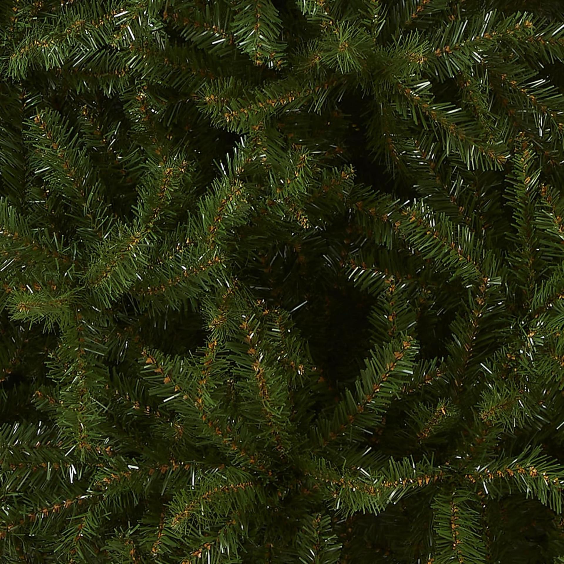 National Tree Company 6 ft Unlit Dunhill Fir Artificial Full Christmas Tree, 1,430 Tips, Includes St - 2