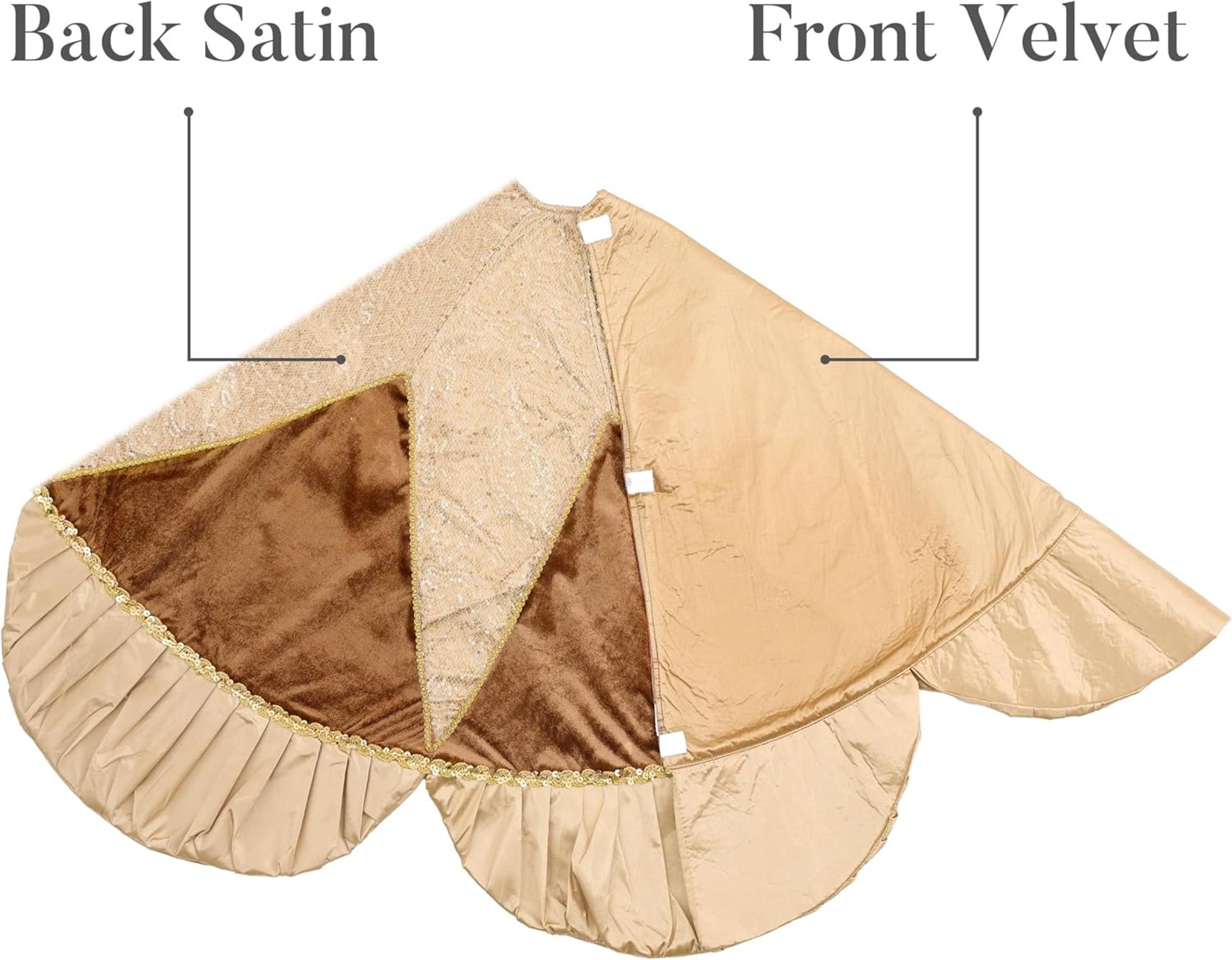 Valery Madelyn Christmas Tree Skirt 48 inch - 4