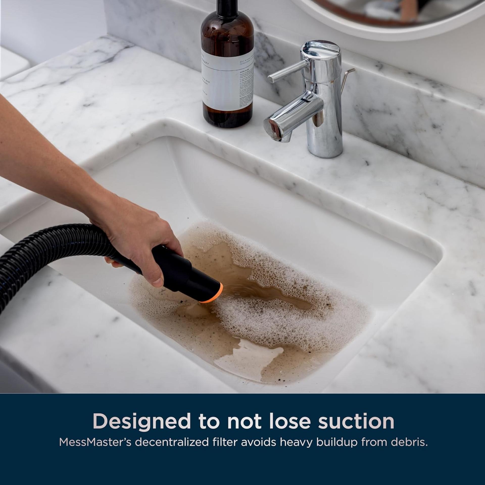 1 Gallon Portable Wet Dry Vacuum with Self-Cleaning, Ultra-Powerful Suction for Pet Hair & Tough Messes - 6