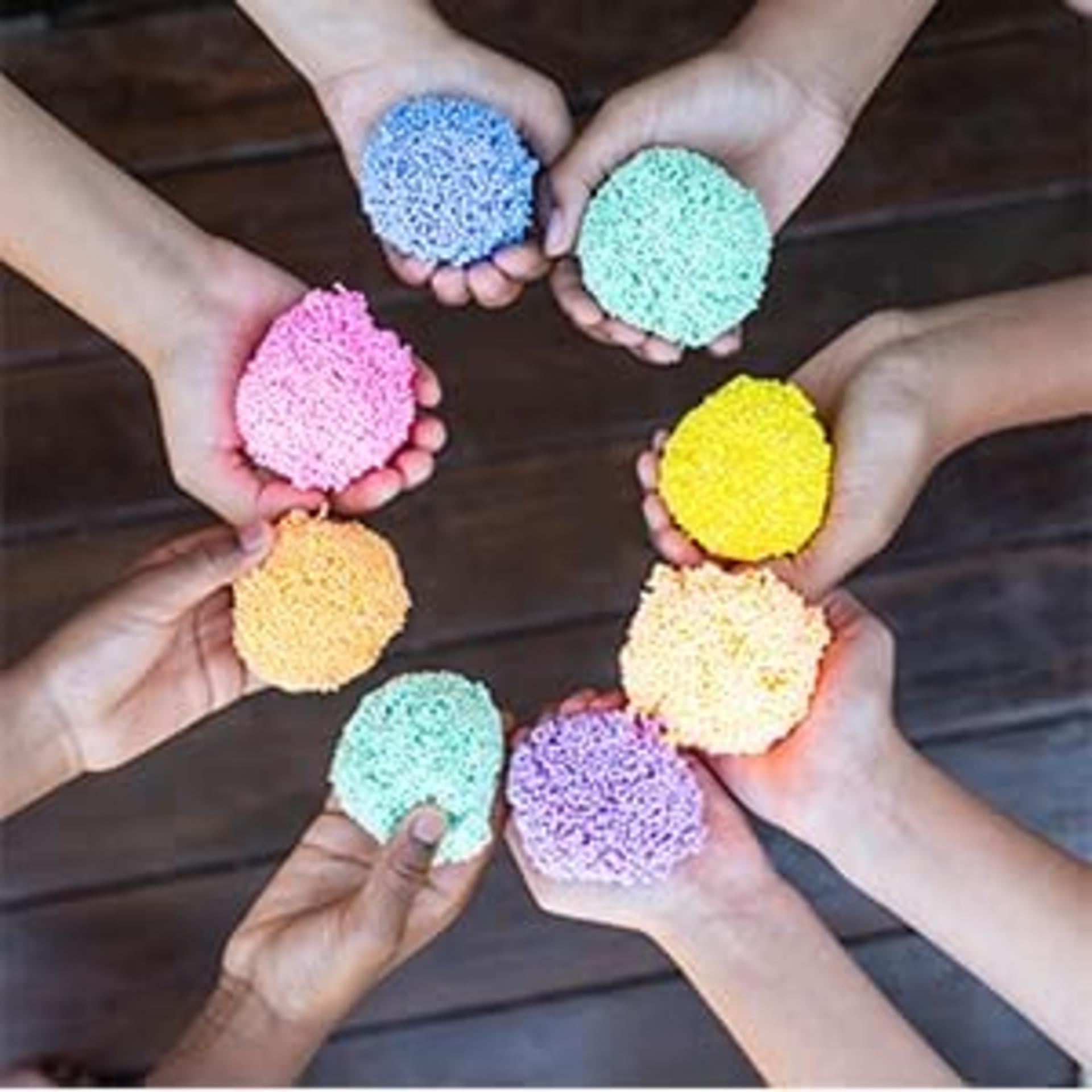 10-Color Sensory Playfoam Mega Pack - Non-Toxic Creative Toy for Fine Motor Skills, Ages 3+ - 2