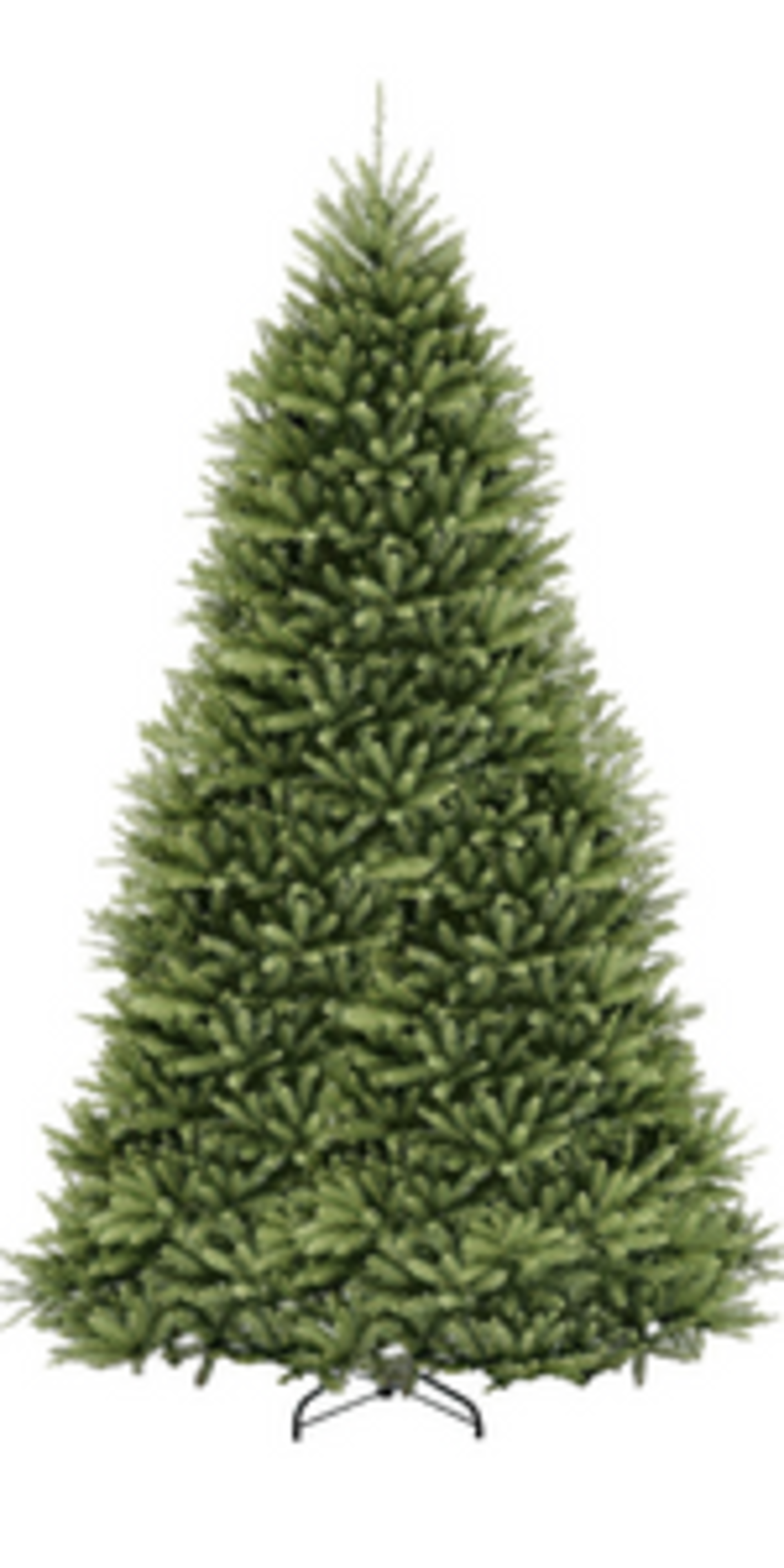National Tree Company 6 ft Unlit Dunhill Fir Artificial Full Christmas Tree, 1,430 Tips, Includes St detail 11