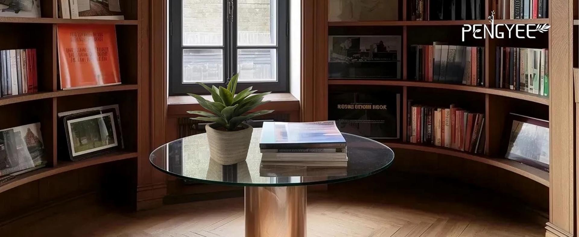 2 Pack Small Fake Plants, 11.42 Inch Artificial Agave Plants in Pots, Faux Plants Indoor for Home Ro detail 6