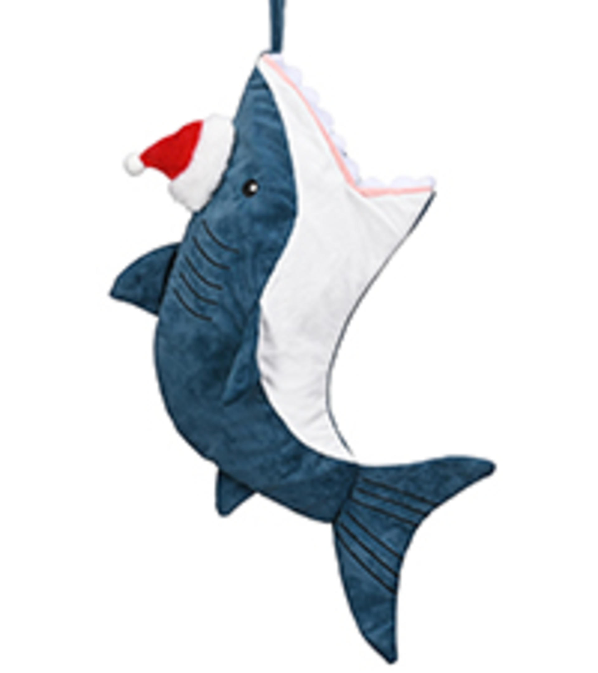 Christmas Stockings 21 Inch - White Gold Plush Hanging Decor 2 Pack detail 7