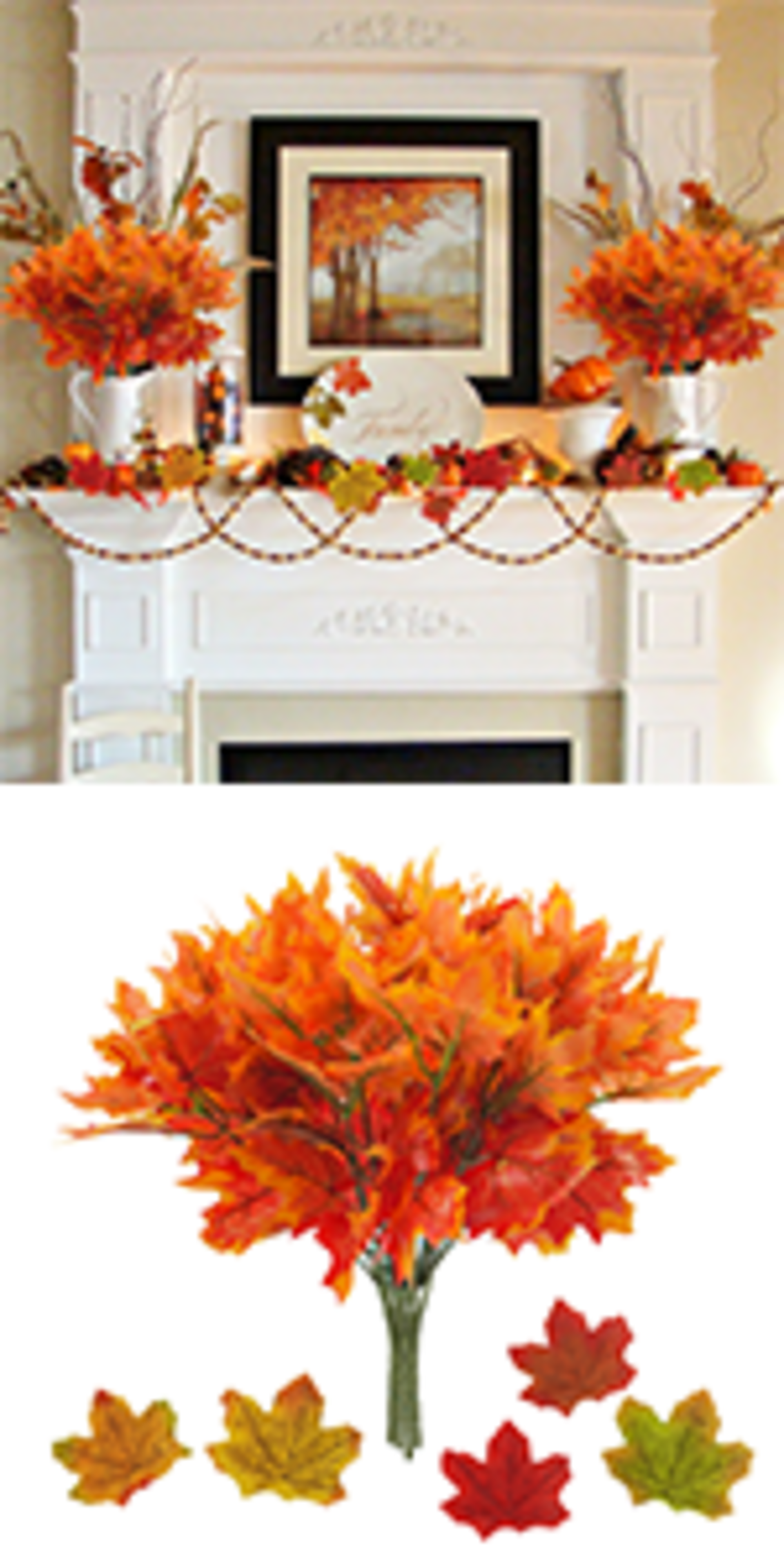 Artificial Grass Plants - 8 Pack UV Resistant Faux Greenery 17.5" Tall for Outdoor Garden Decor detail 9