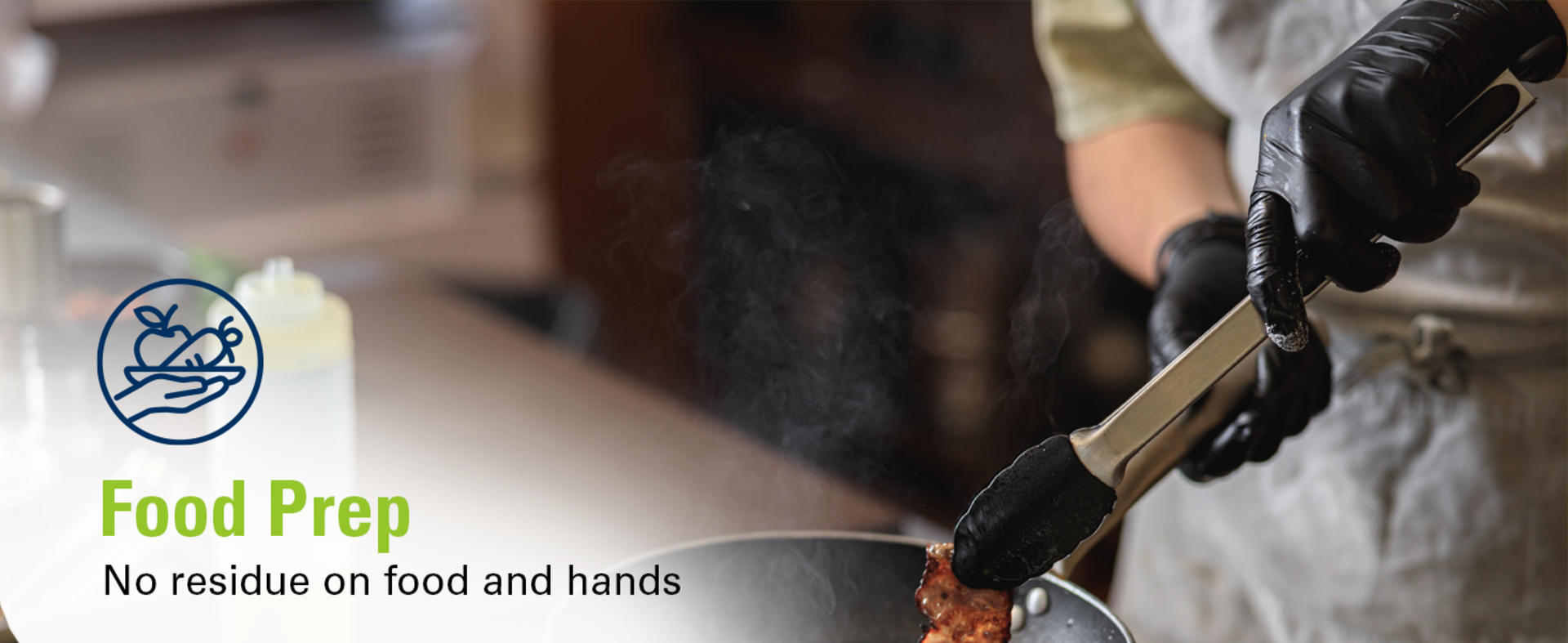 Black Nitrile Disposable Gloves, Latex-Free & Powder-Free for Food Prep, Kitchen, Cleaning detail 6