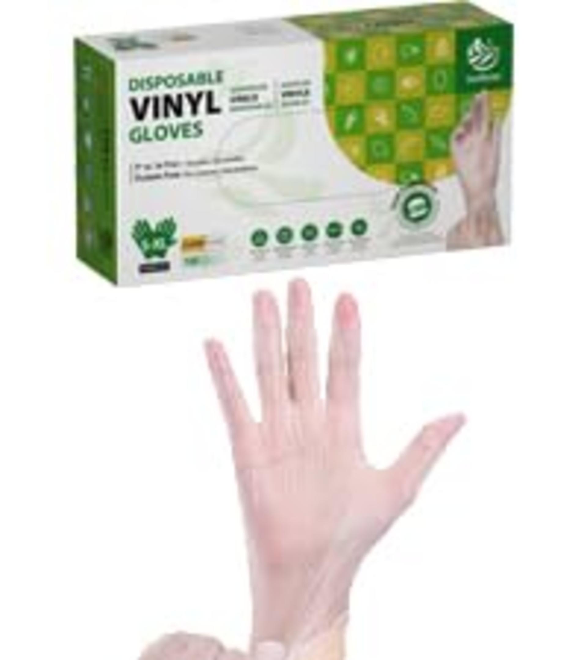 Black Nitrile Disposable Gloves, Latex-Free & Powder-Free for Food Prep, Kitchen, Cleaning detail 17