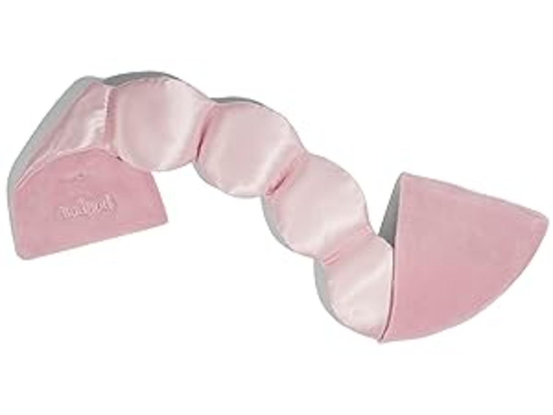 Gentle Pressure Weighted Sleep Mask with Light Blocking Design for Sleeping & Travel detail 7