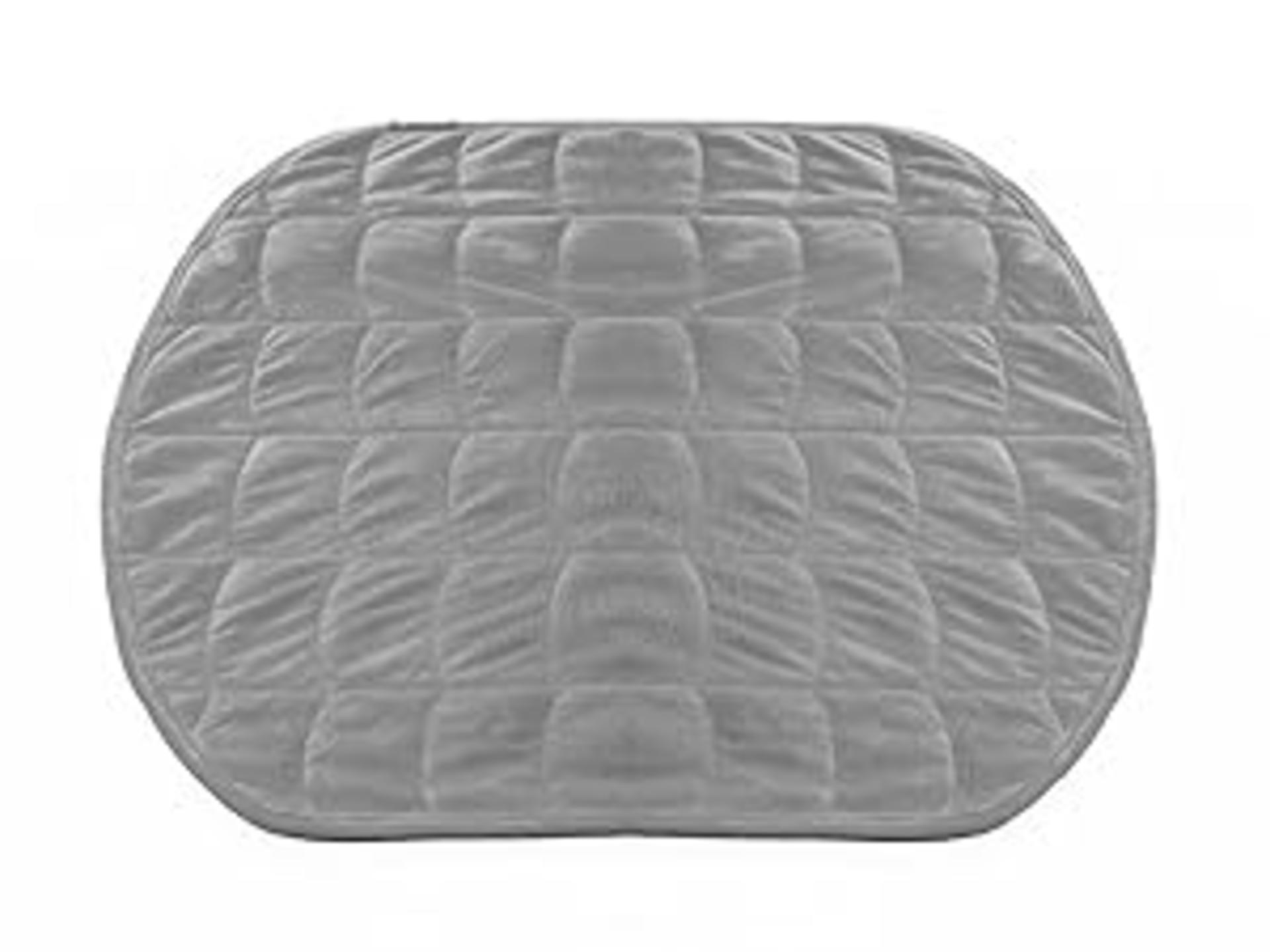 Gentle Pressure Weighted Sleep Mask with Light Blocking Design for Sleeping & Travel detail 9