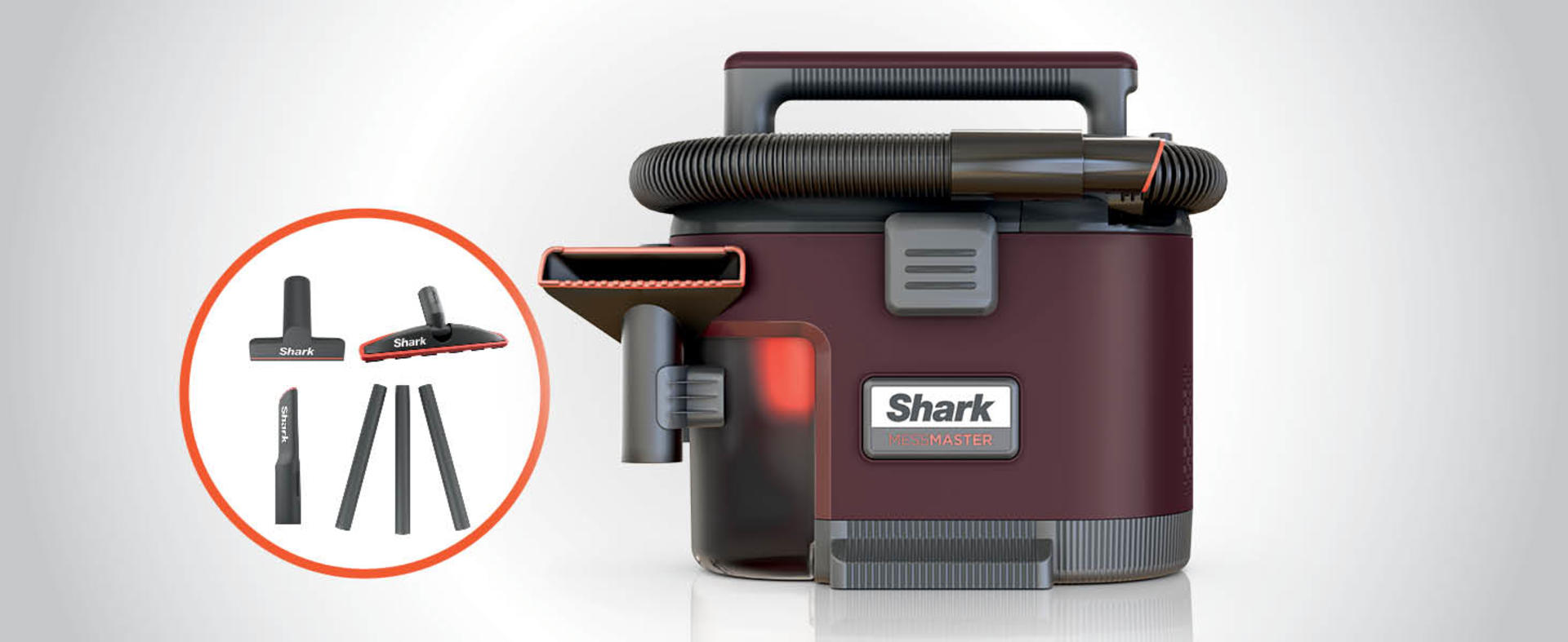 1 Gallon Portable Wet Dry Vacuum with Self-Cleaning, Ultra-Powerful Suction for Pet Hair & Tough Messes detail 12