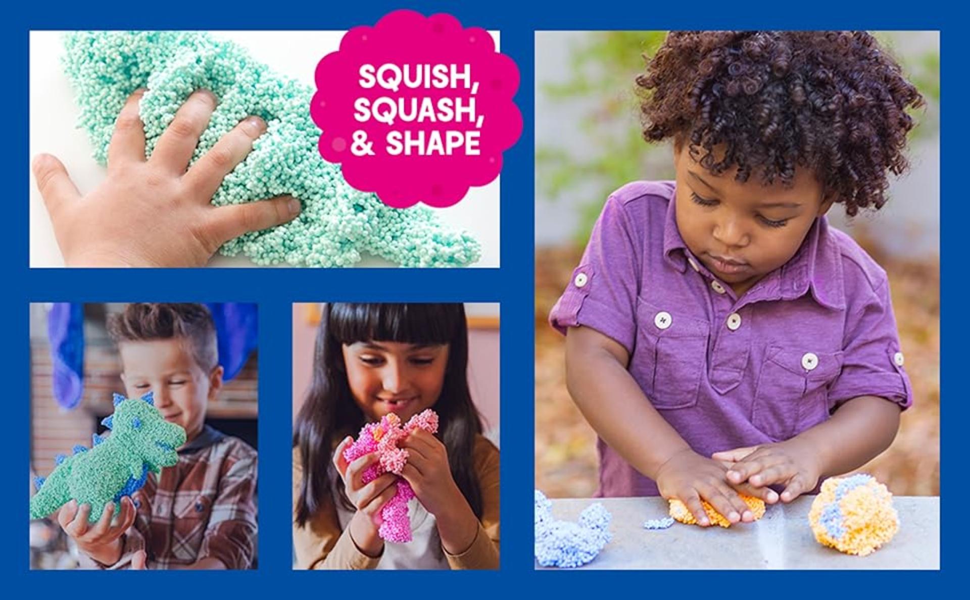 10-Color Sensory Playfoam Mega Pack - Non-Toxic Creative Toy for Fine Motor Skills, Ages 3+ detail 6