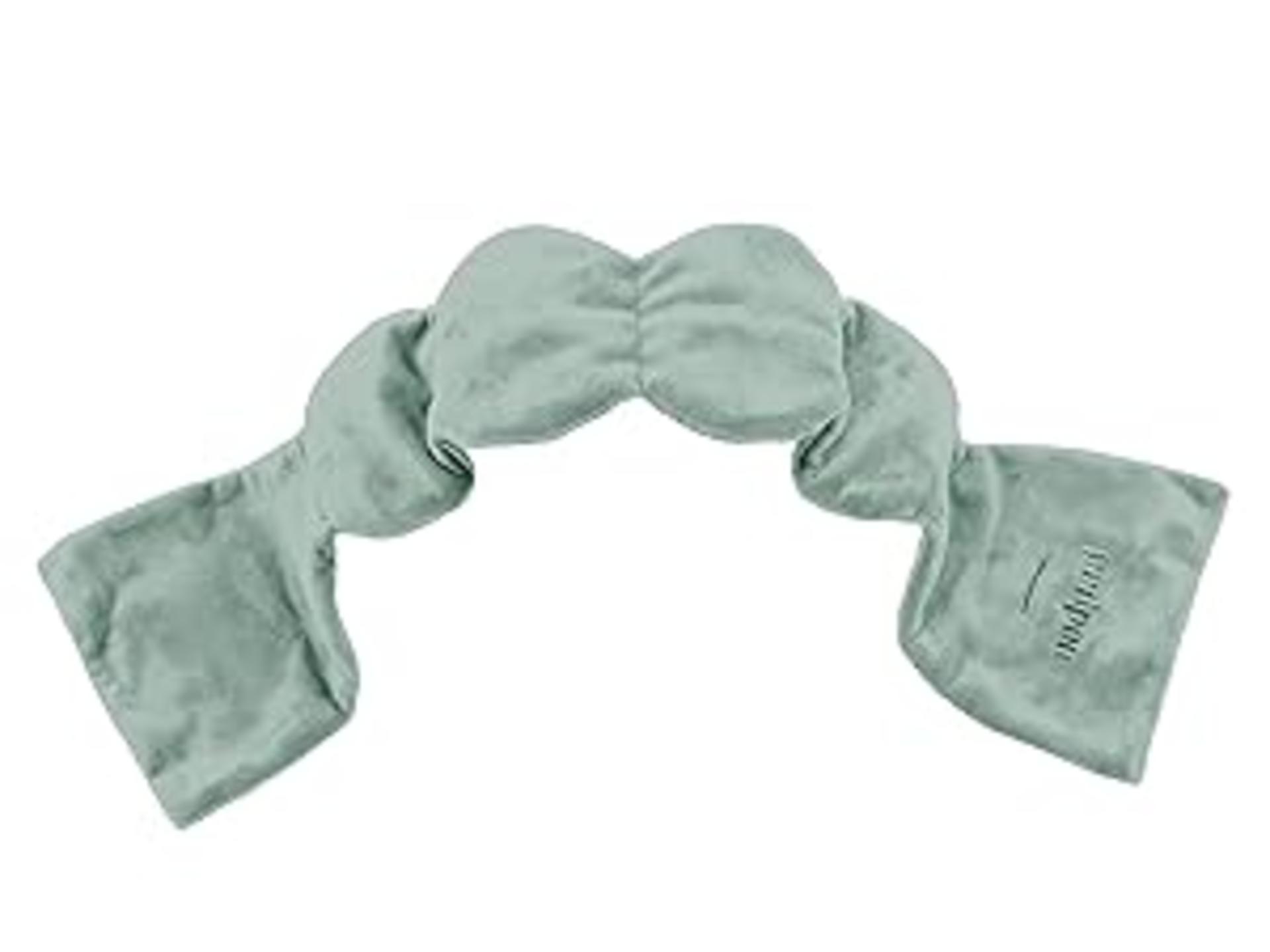 Gentle Pressure Weighted Sleep Mask with Light Blocking Design for Sleeping & Travel detail 8