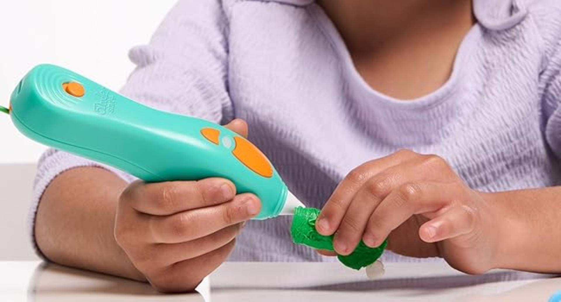 3D Printing Pen Set for Kids - Safe STEM Learning Toy with 72 Color Filaments detail 1