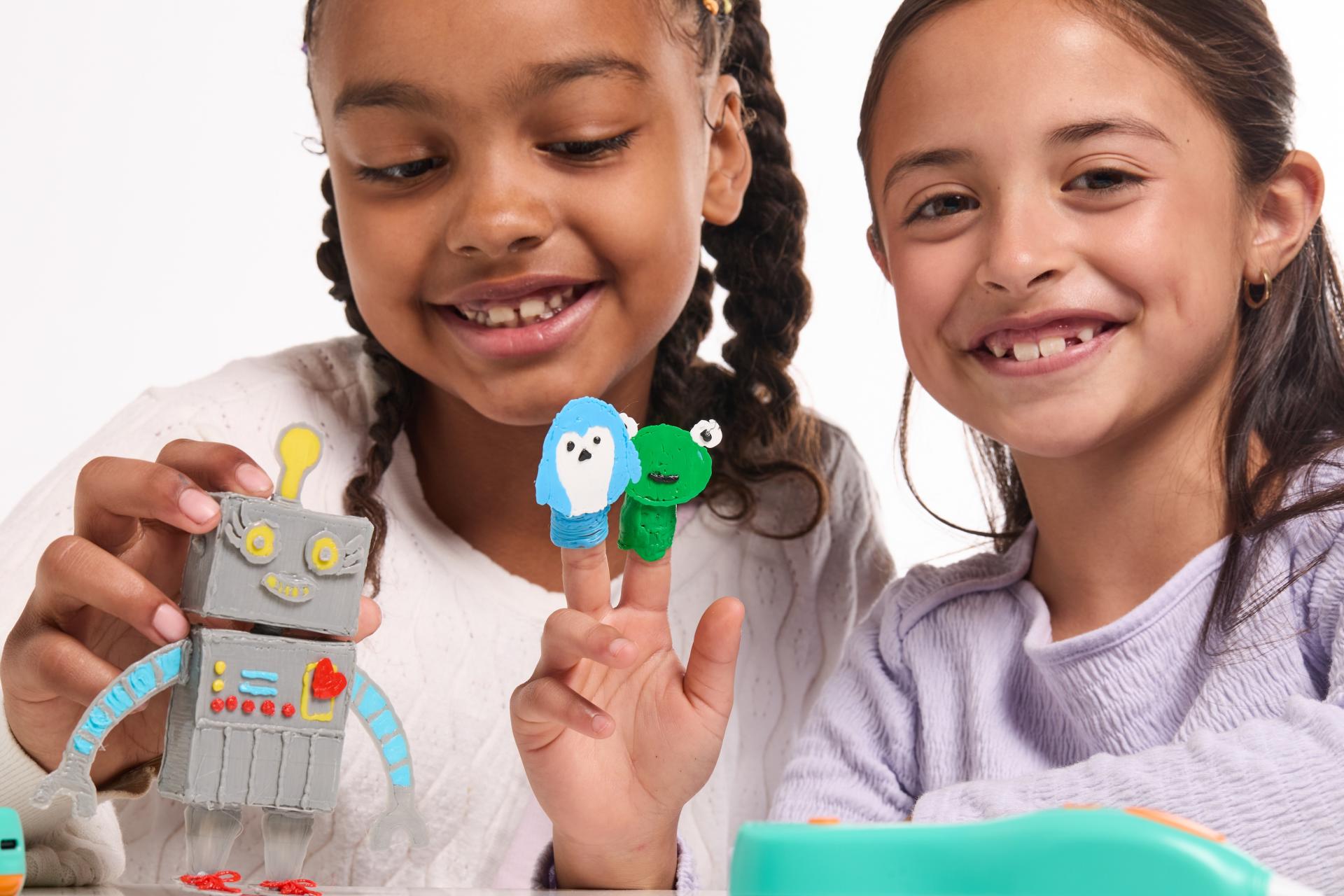 3D Printing Pen Set for Kids - Safe STEM Learning Toy with 72 Color Filaments detail 5