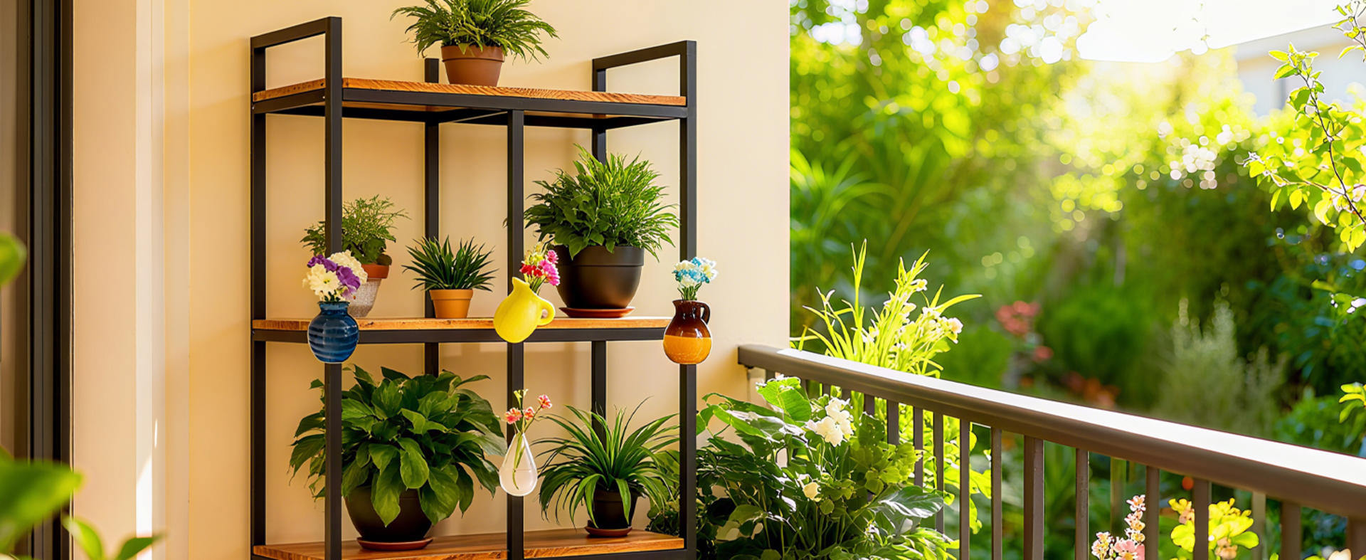 Mini Ceramic Vase Magnets with Flowers - 8 Pack Cute Fridge Decor for Kitchen & Office detail 9