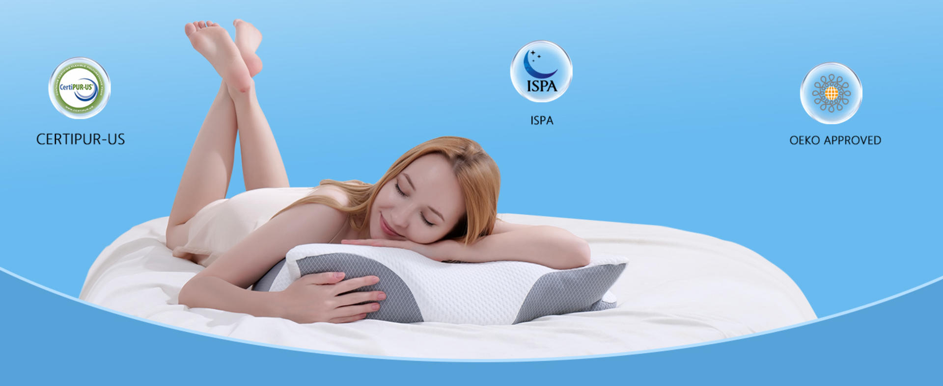Memory Foam Cervical Pillow for Neck Pain Relief, Ergonomic Design for Side Back Stomach Sleepers detail 12