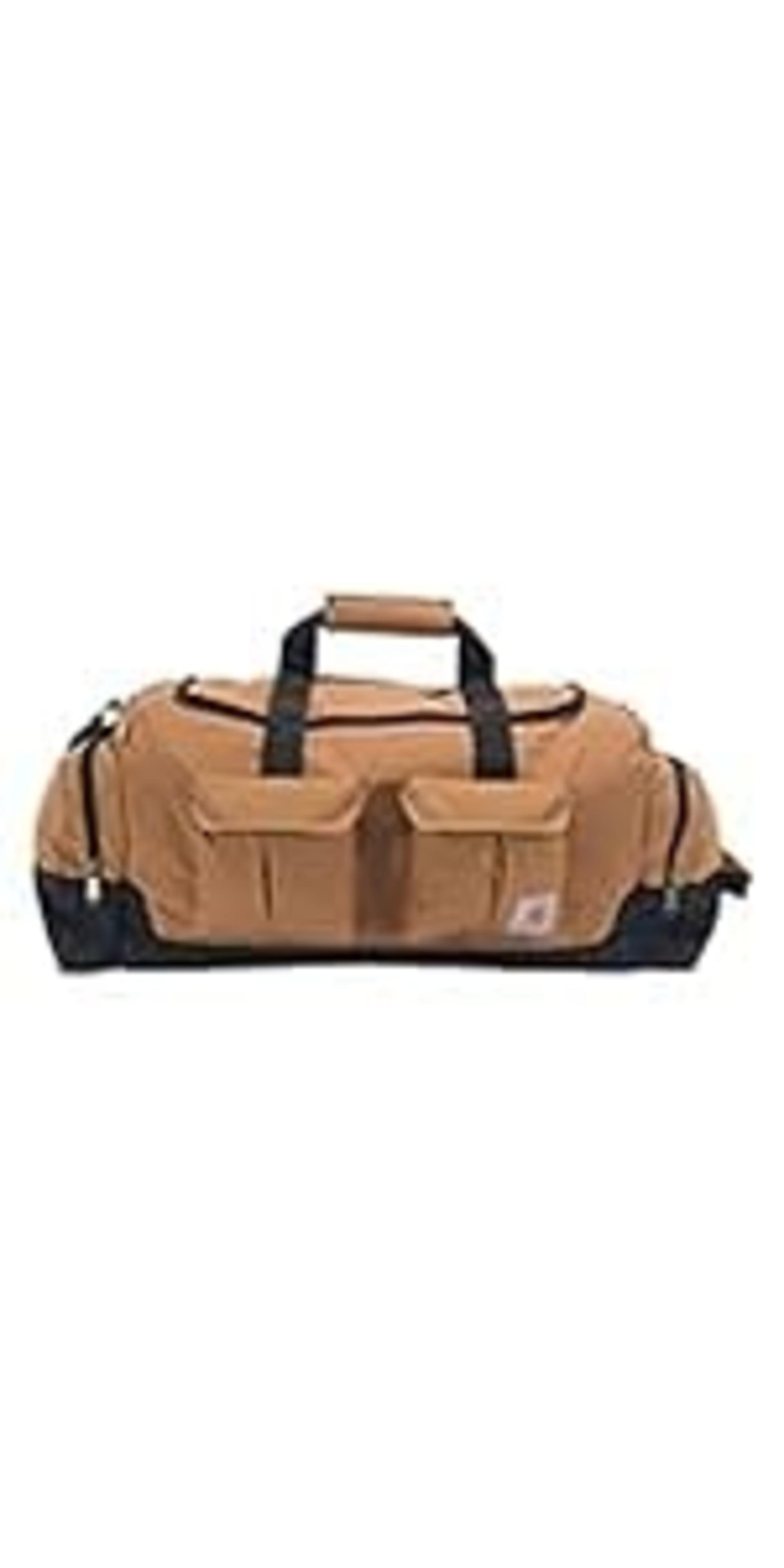 Heavy-Duty Classic Duffel Bag for Jobsite, Gym & Travel - 35L TSA-Friendly detail 6