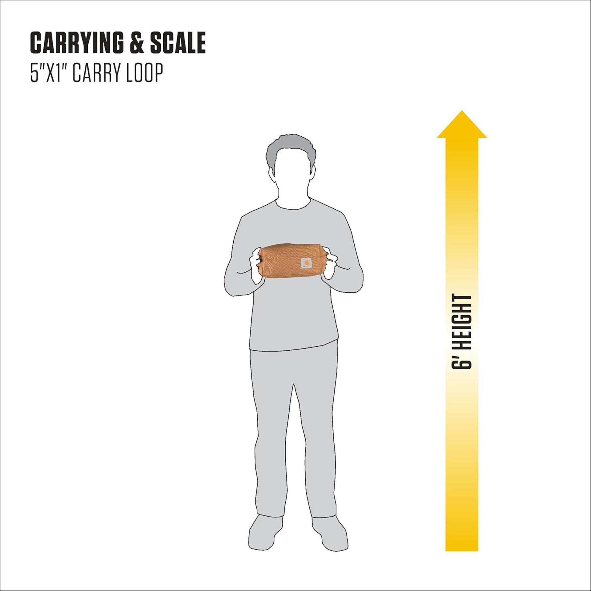 Water-Resistant Travel Toiletry Bag with Spill-Proof Lining & Durable Design - 5