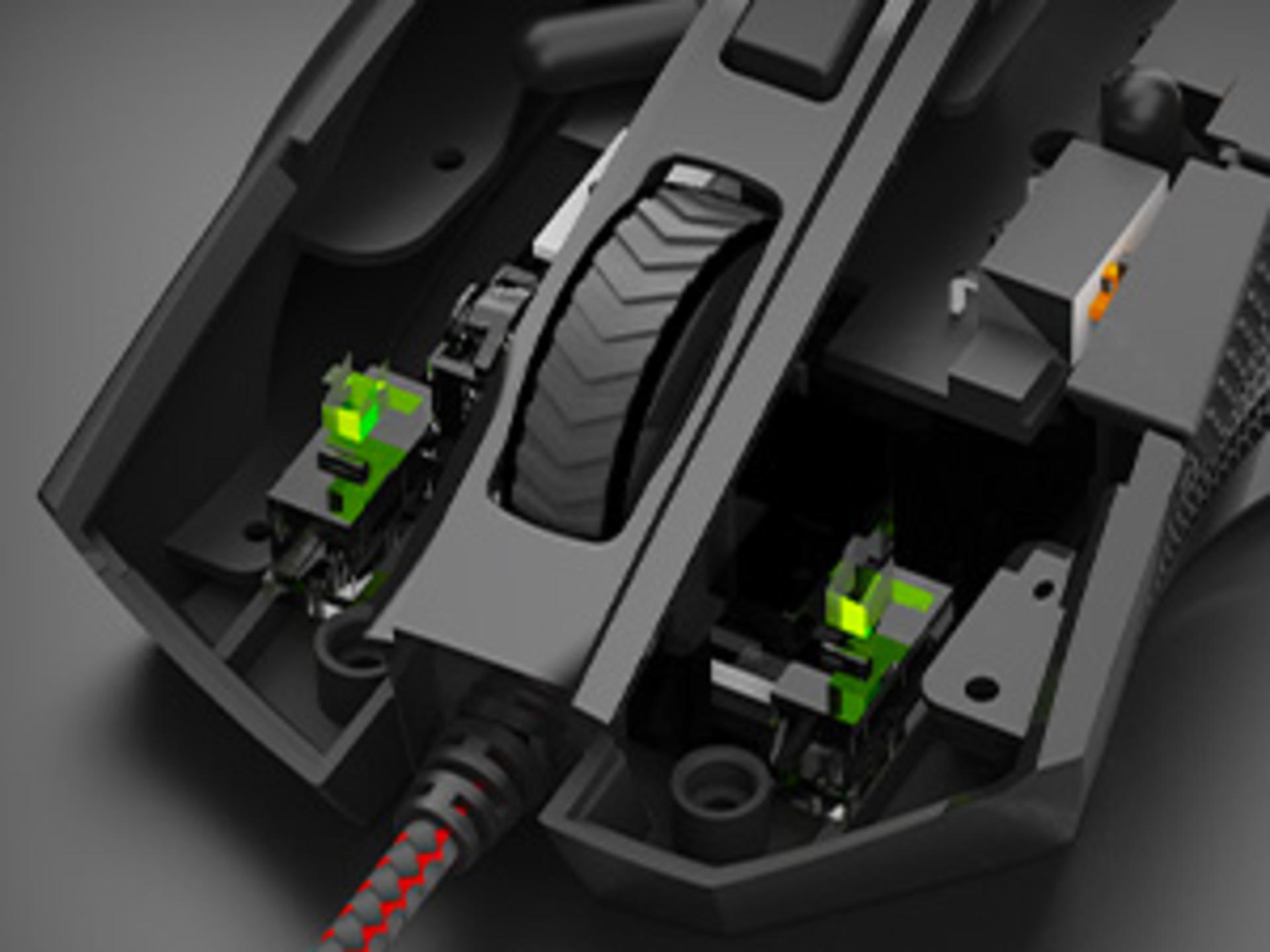 Redragon M602 Gaming Mouse, Ergonomic RGB Gaming Mouse Wired with 7200 Adjustable DPI, 9 Programmable Buttons, Professional Software for Gamer Office [Black] detail 11