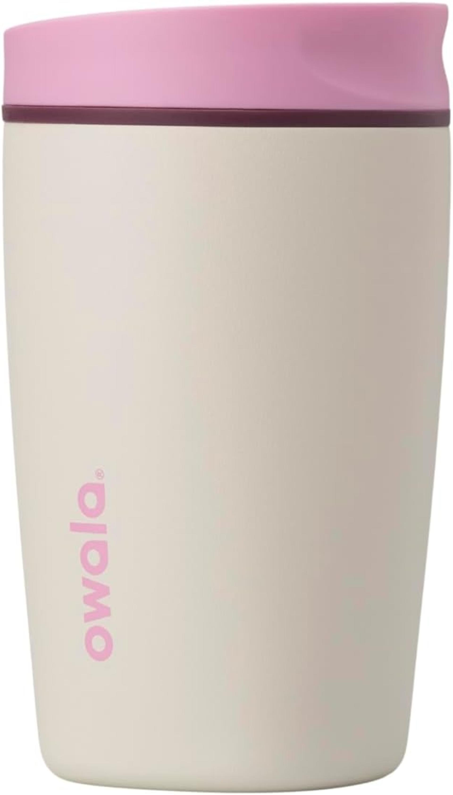 Leak-Proof Insulated Coffee Tumbler with Slider Lid | 12oz Stainless Steel Travel Mug - 1