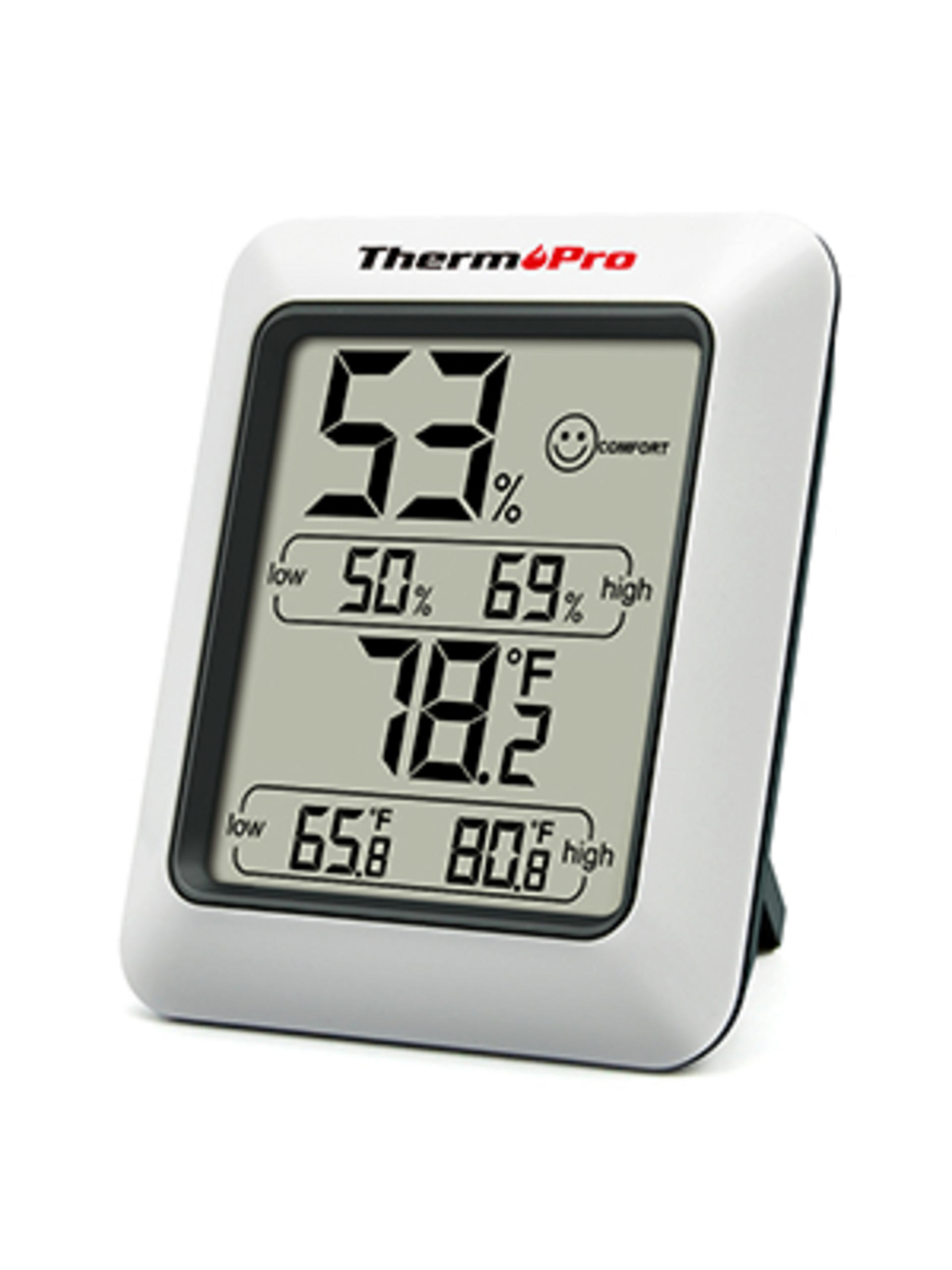 Digital Hygrometer & Indoor Thermometer with Wellness Indicator & High Accuracy detail 2