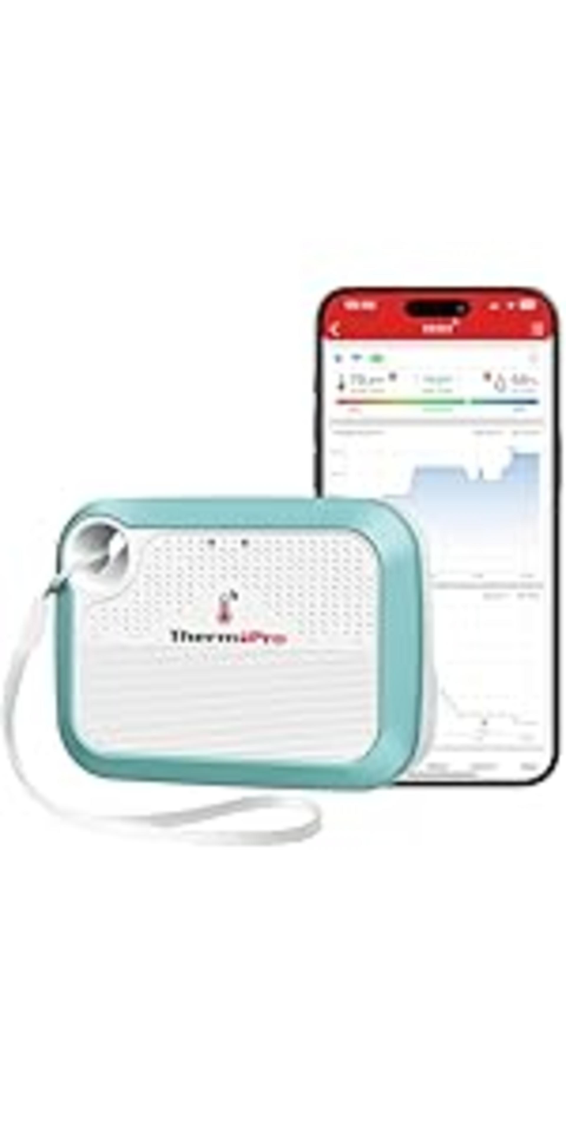 Digital Hygrometer & Indoor Thermometer with Wellness Indicator & High Accuracy detail 8