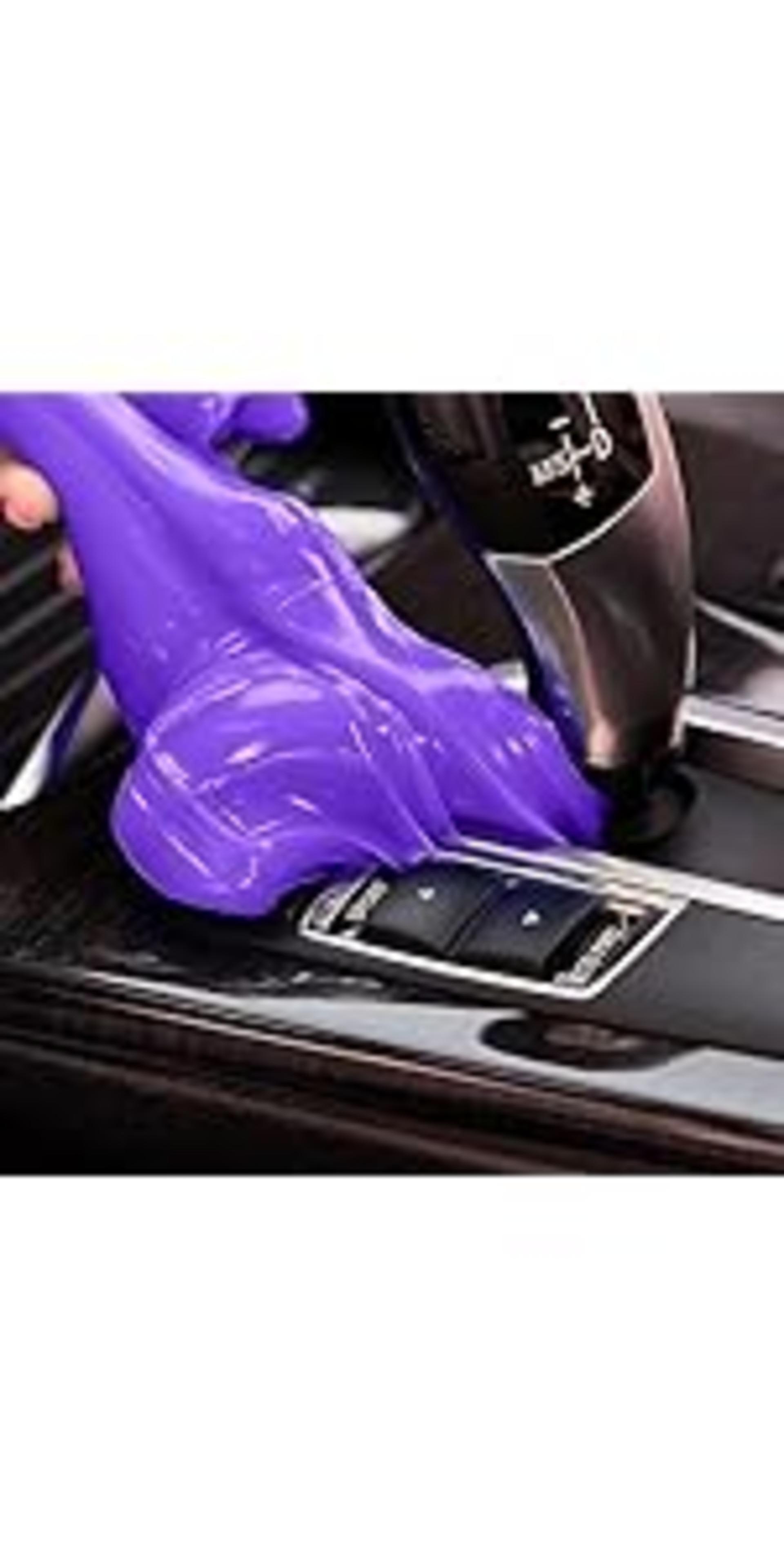Reusable Car Cleaning Gel Putty - Universal Dust Remover for Auto Interior & Electronics detail 7