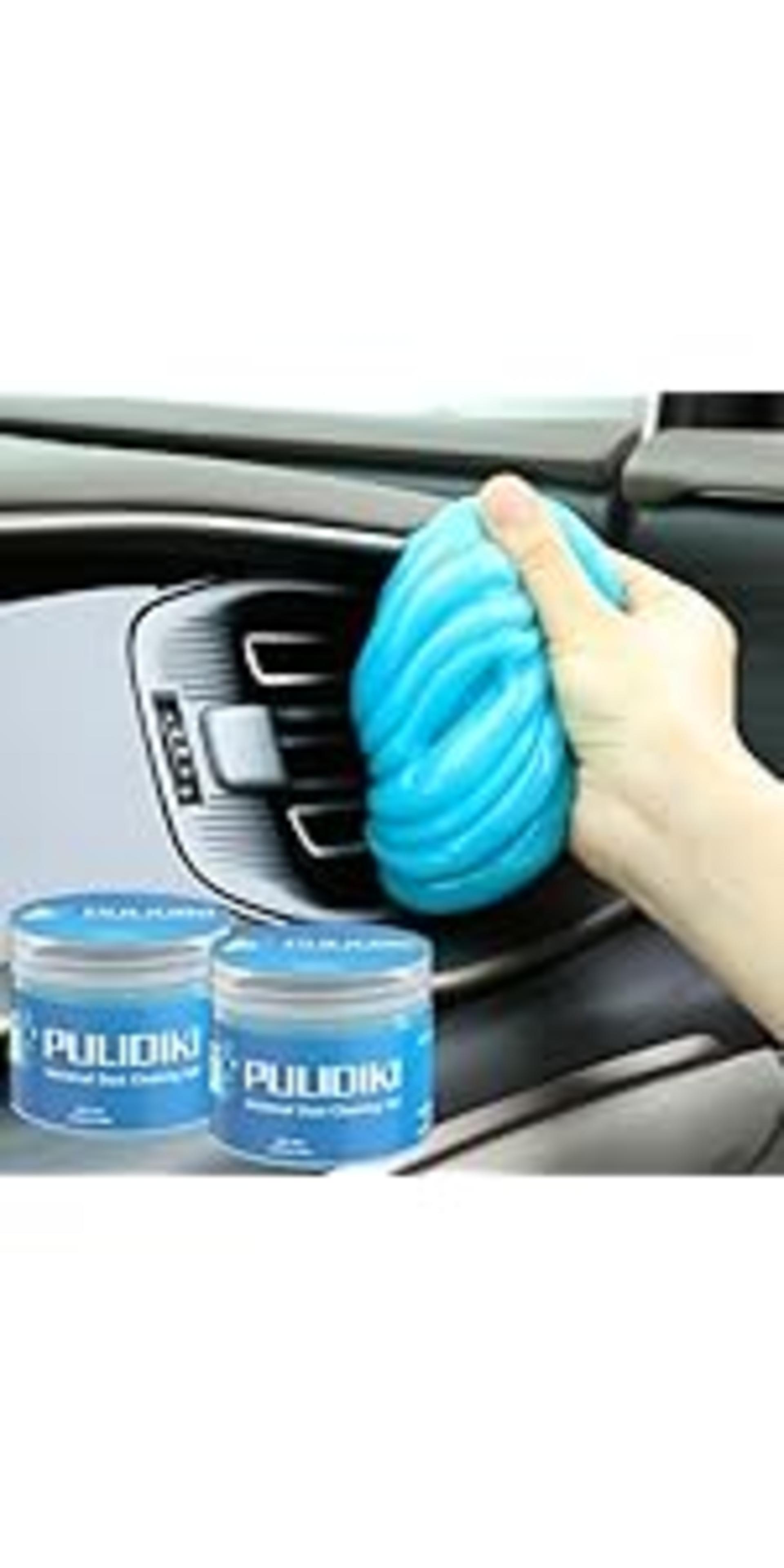 Reusable Car Cleaning Gel Putty - Universal Dust Remover for Auto Interior & Electronics detail 9