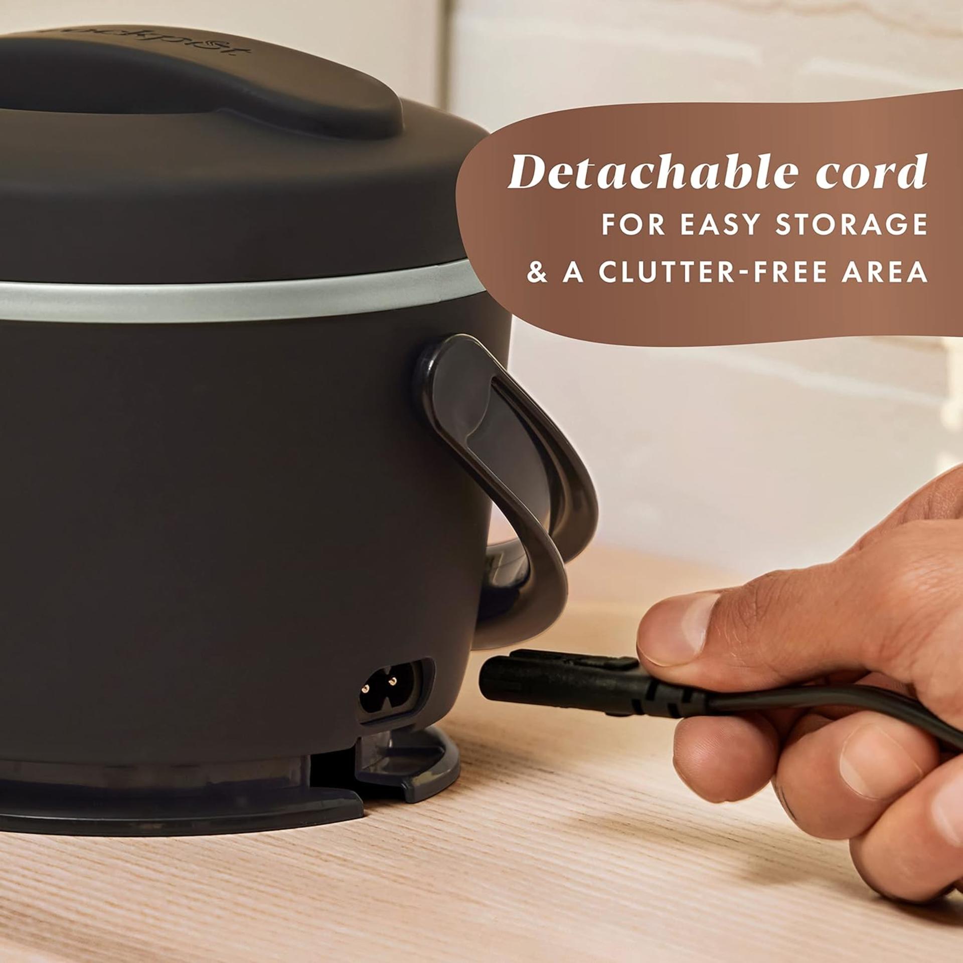 Portable 20-Oz Electric Food Warmer | Leak-Proof Design & Dishwasher Safe | Ideal for Travel & Office - 3