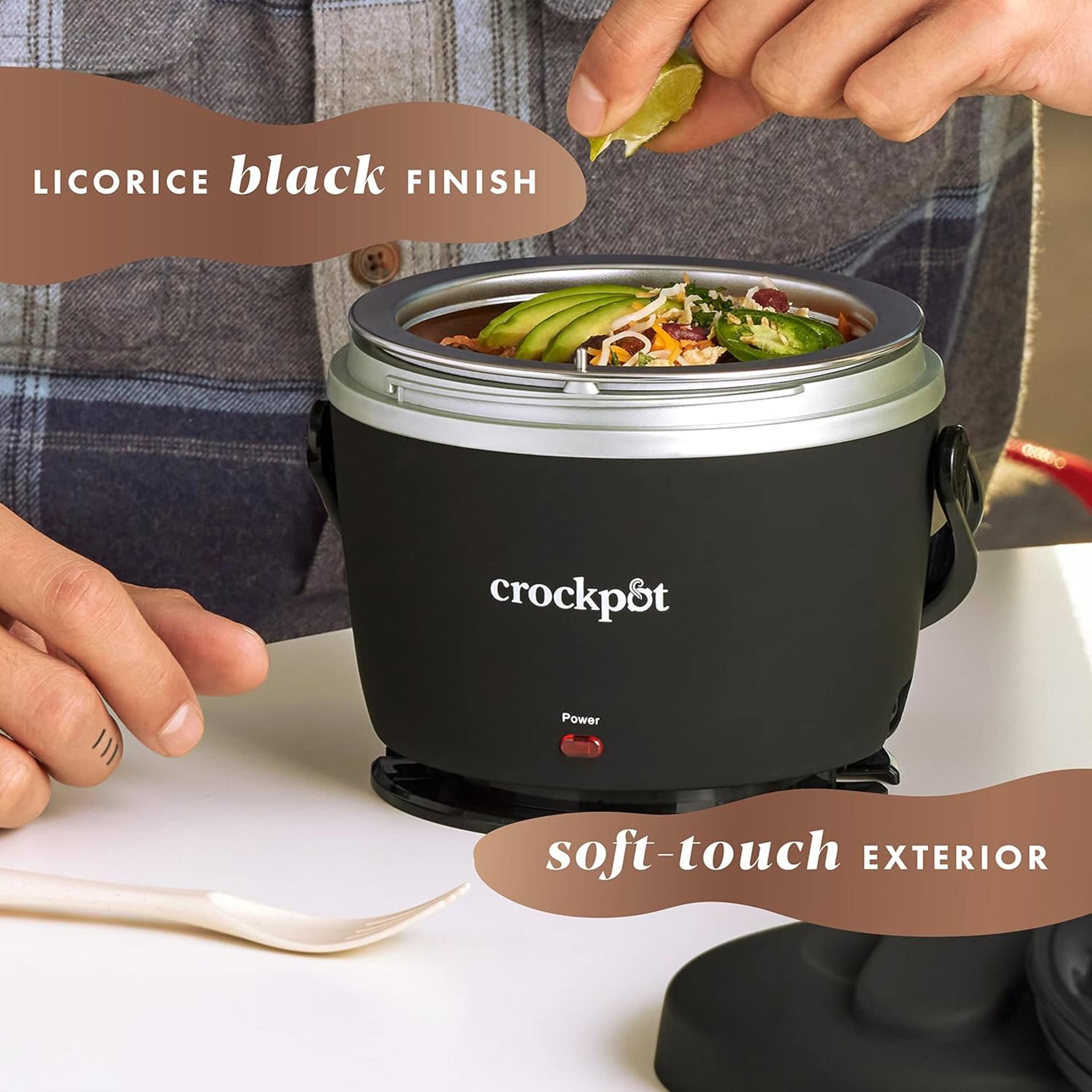 Portable 20-Oz Electric Food Warmer | Leak-Proof Design & Dishwasher Safe | Ideal for Travel & Office - 6
