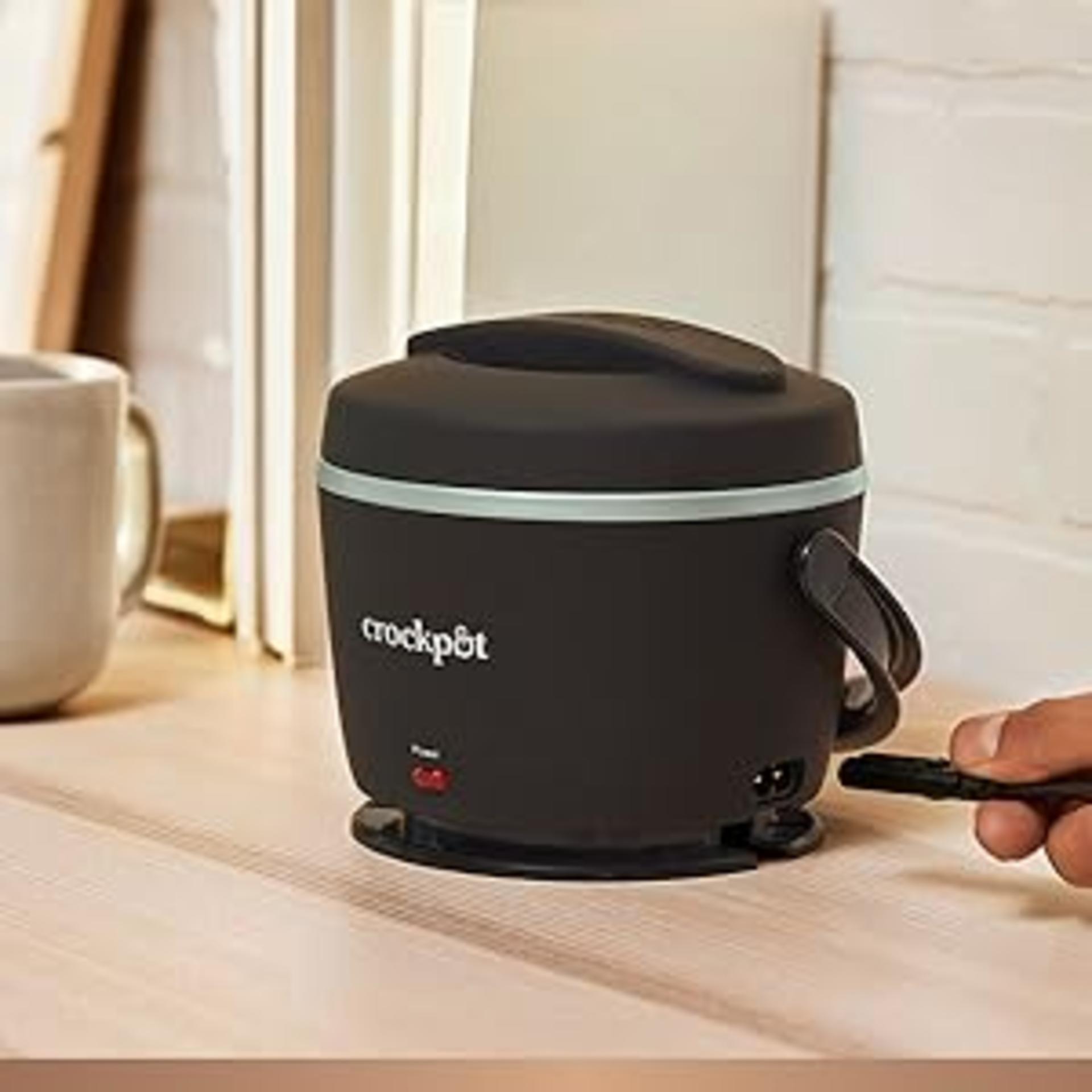 Portable 20-Oz Electric Food Warmer | Leak-Proof Design & Dishwasher Safe | Ideal for Travel & Office detail 6
