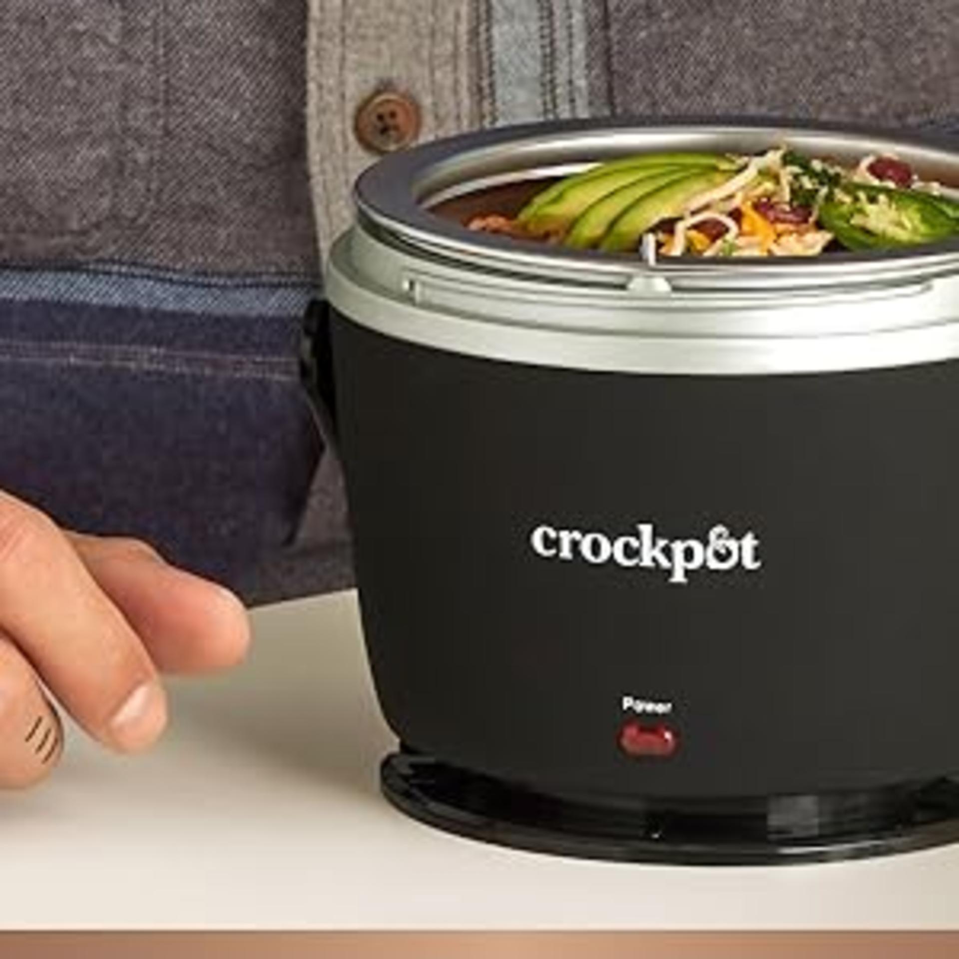 Portable 20-Oz Electric Food Warmer | Leak-Proof Design & Dishwasher Safe | Ideal for Travel & Office detail 7
