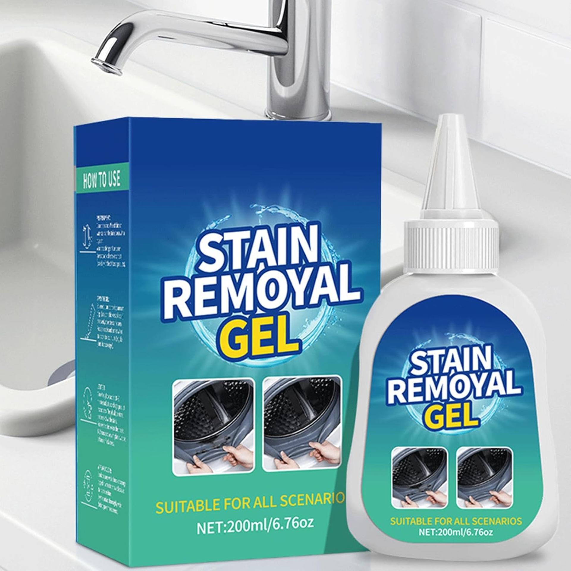 Multi-purpose Washing Machine Stain Remover Gel for Gaskets, Grout and Tiles - 3